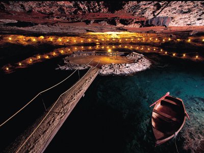 Excursion to the Altausee salt mines