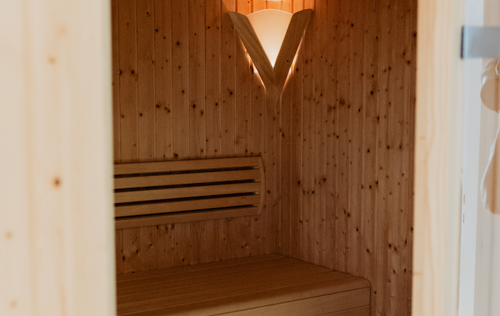 Private sauna experience