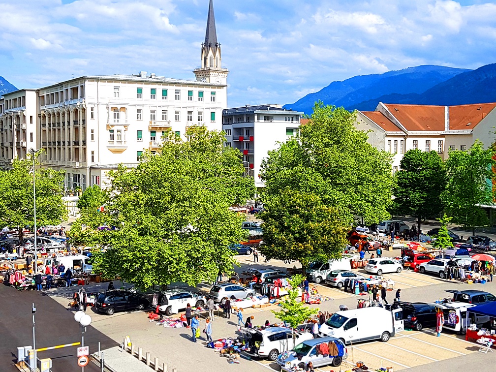 Villacher Stadtflohmarkt 