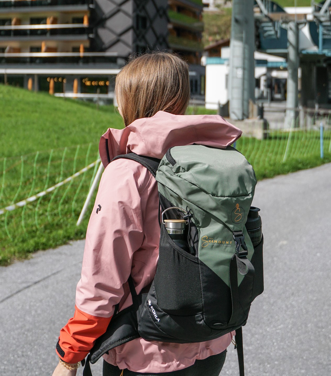 SeeMOUNT Wanderrucksack - Kohla