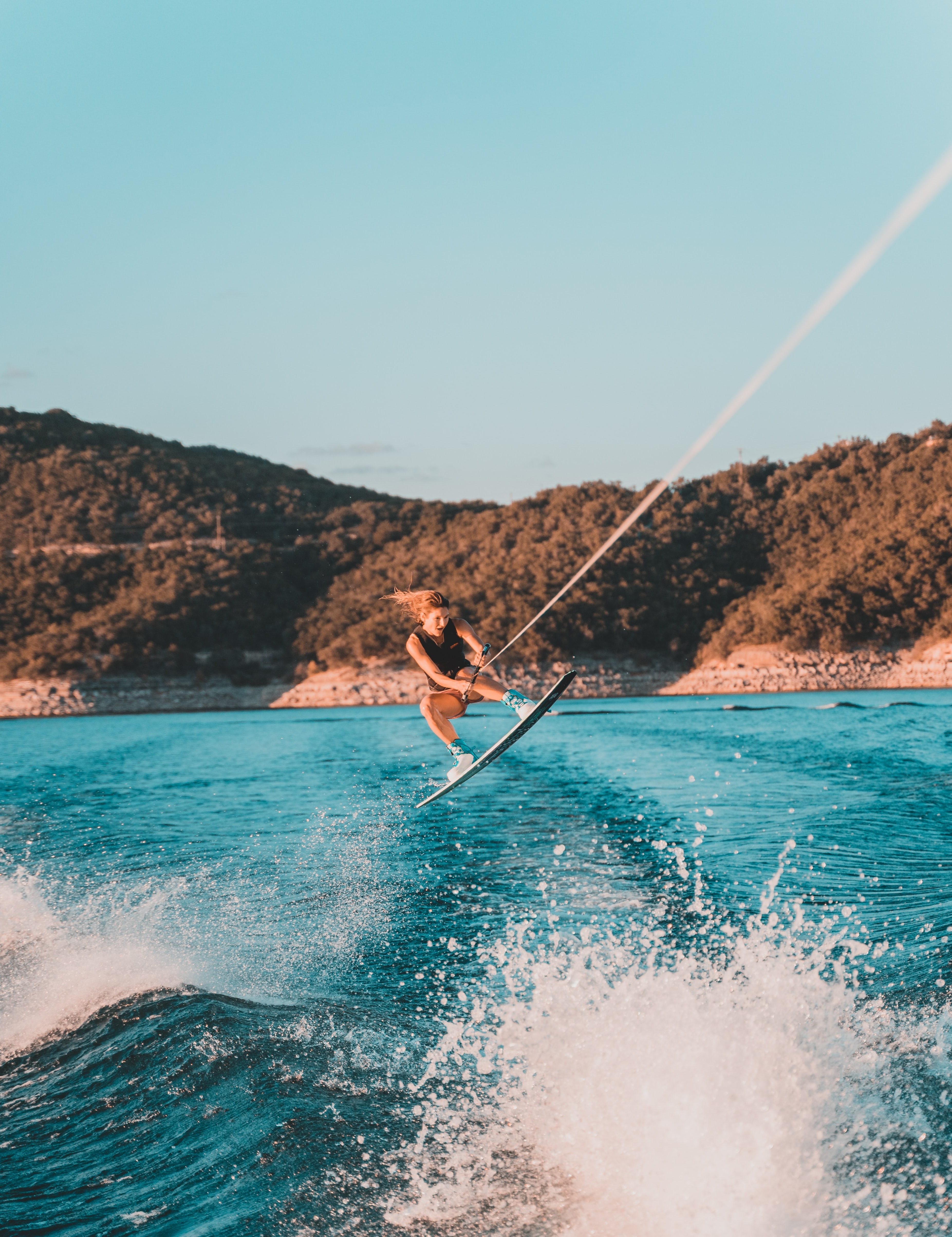 Wake Up and Wakeboard! Wakeboarding on Lake Wörthersee