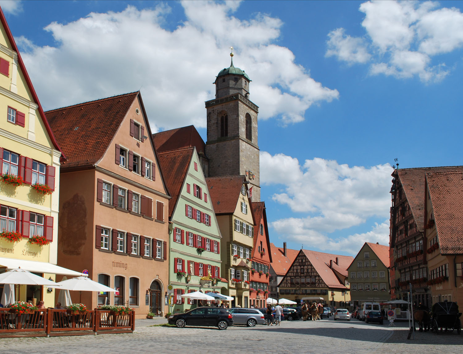 Georgi-Jahrmarkt & Autoschau