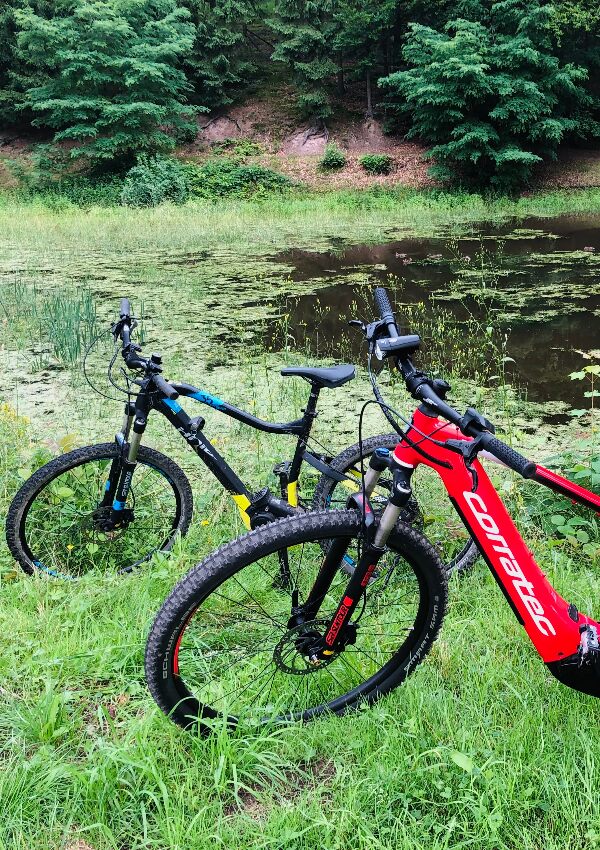 E-Bikeverleih ganztags