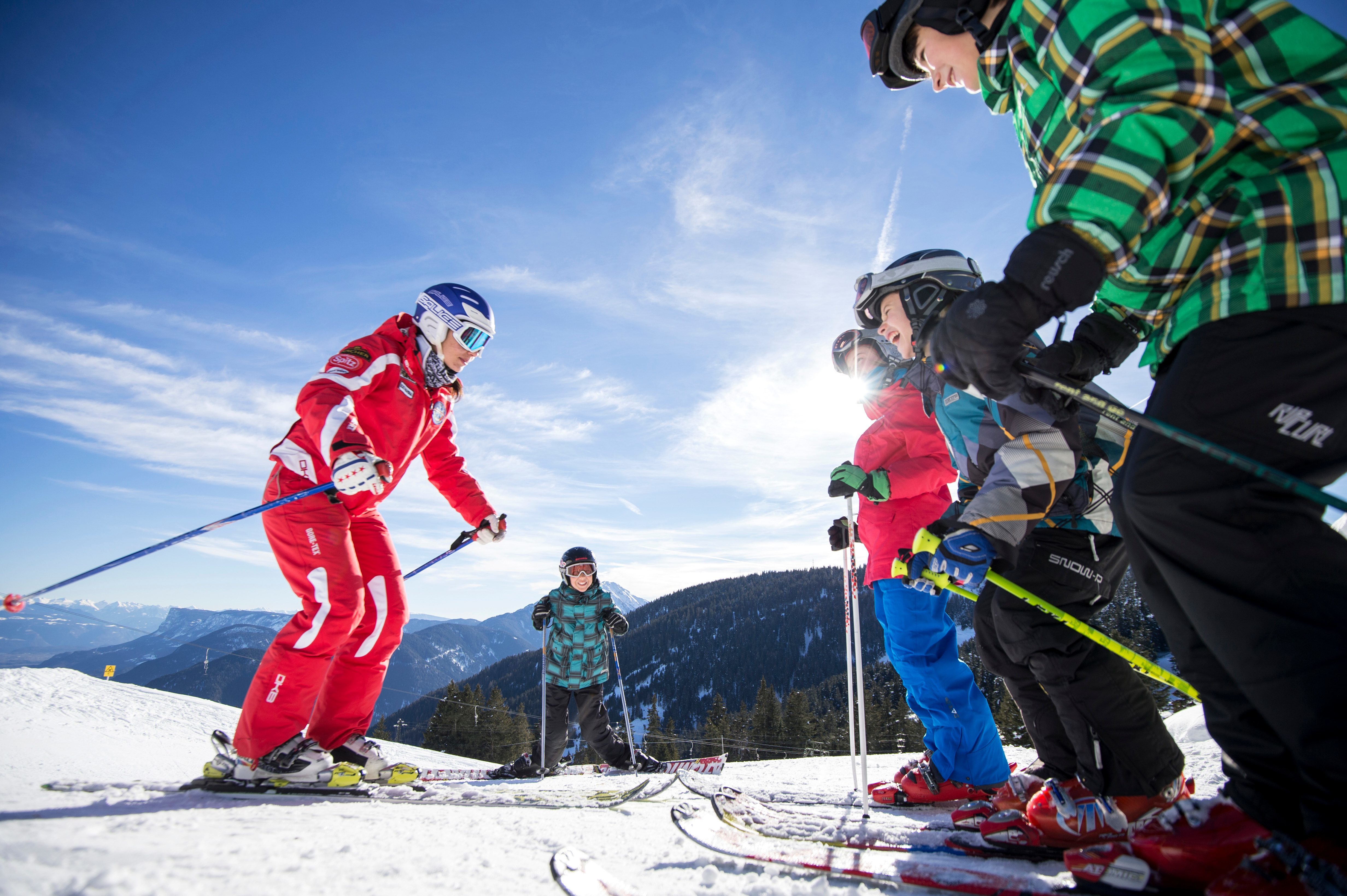 Ski courses in Trafoi