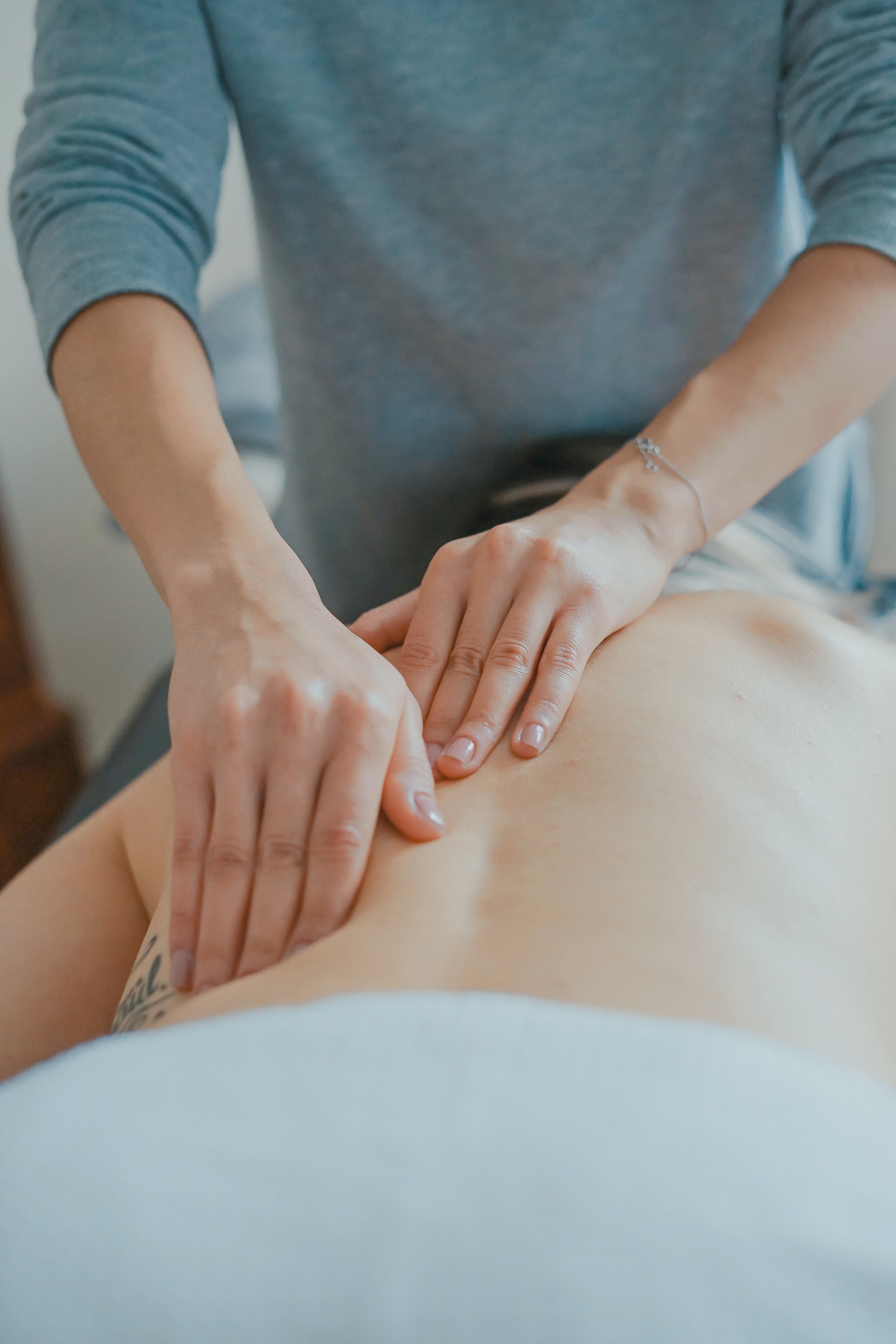 Partial and full body massage