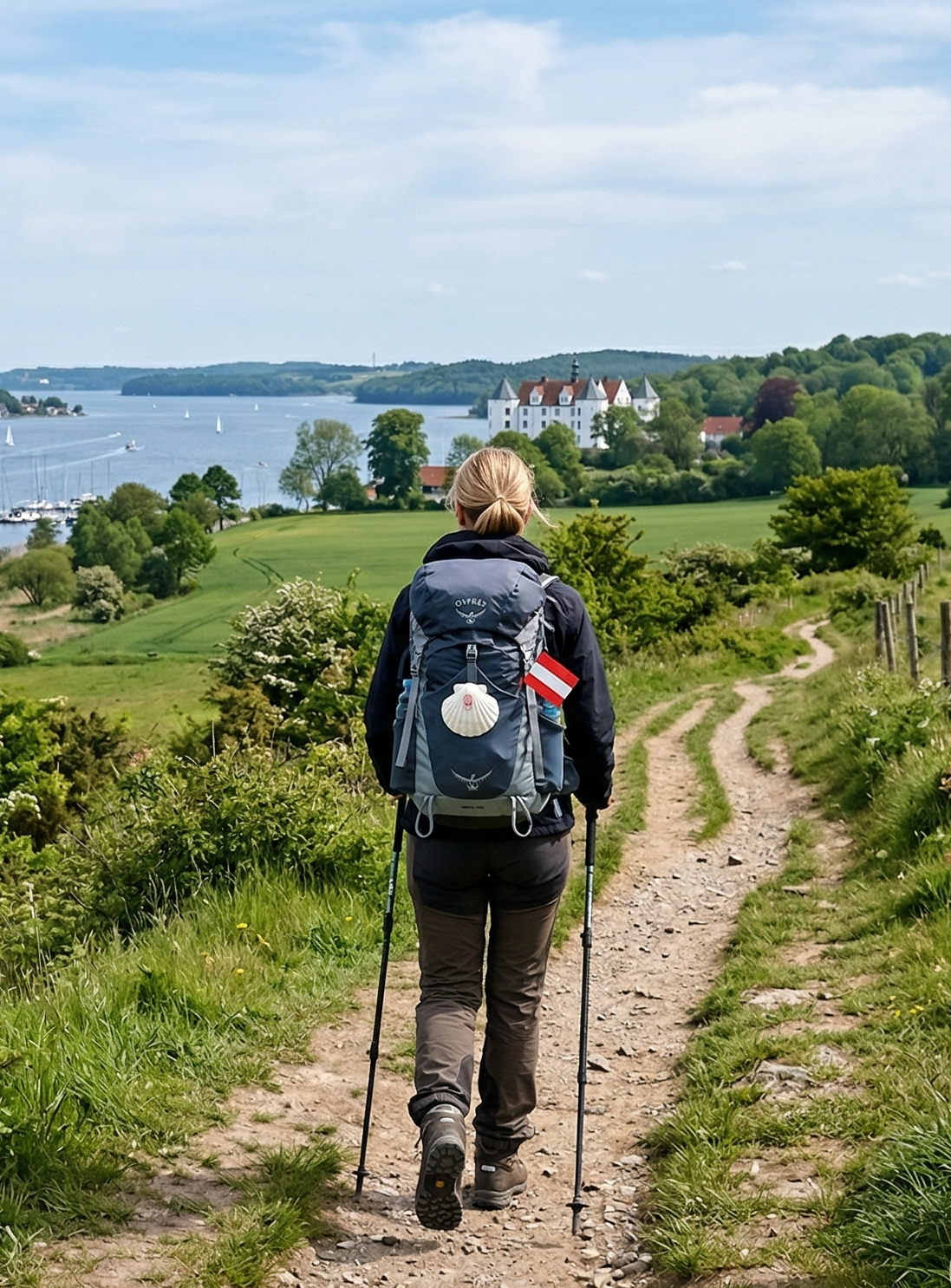 Way of St. James on the fjord