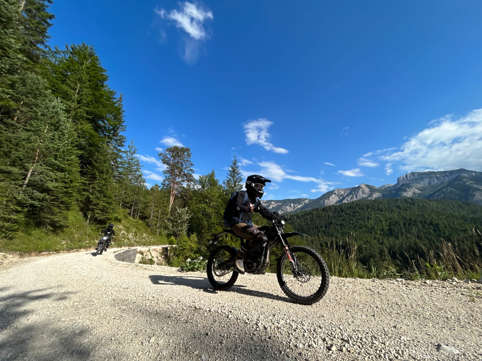 Geführte Elektro Motorcross Tour