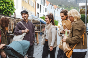 Landeck children's flea market