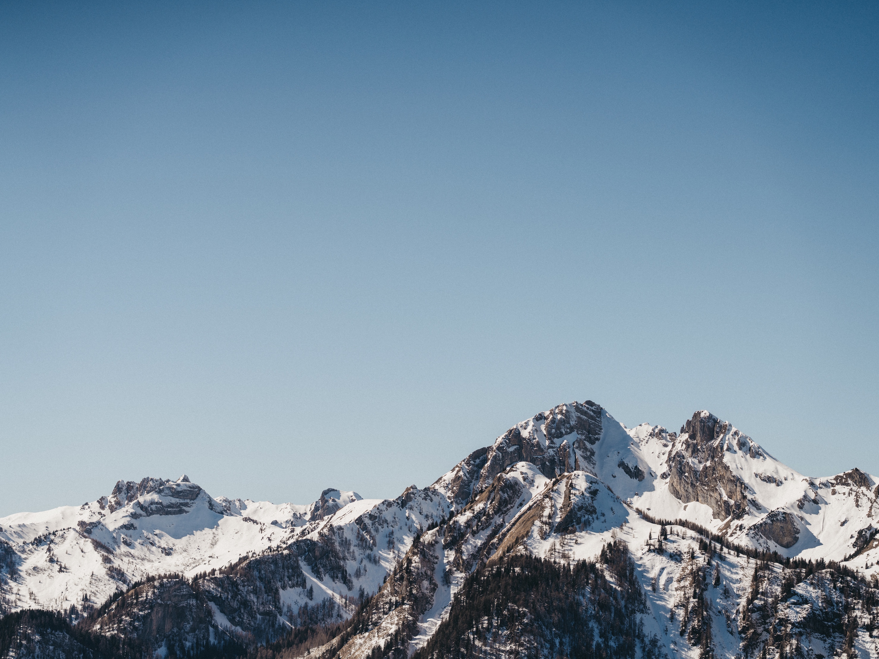 Panorama Winterwanderung
