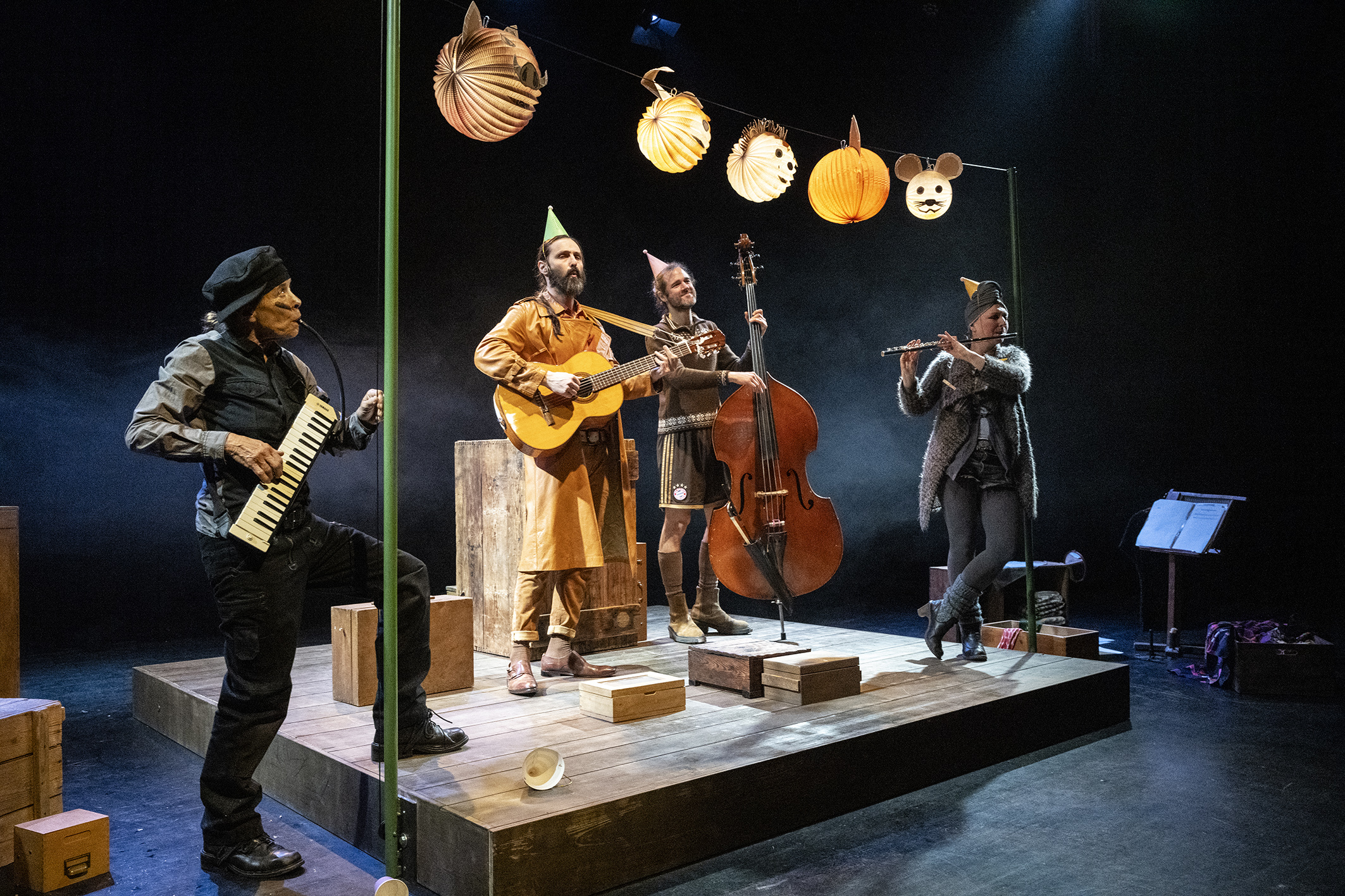 Theater Mummpitz (The badger is in a bad mood today)