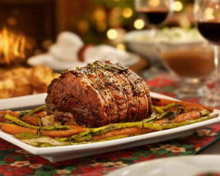 Culinary highlight homemade roast beef