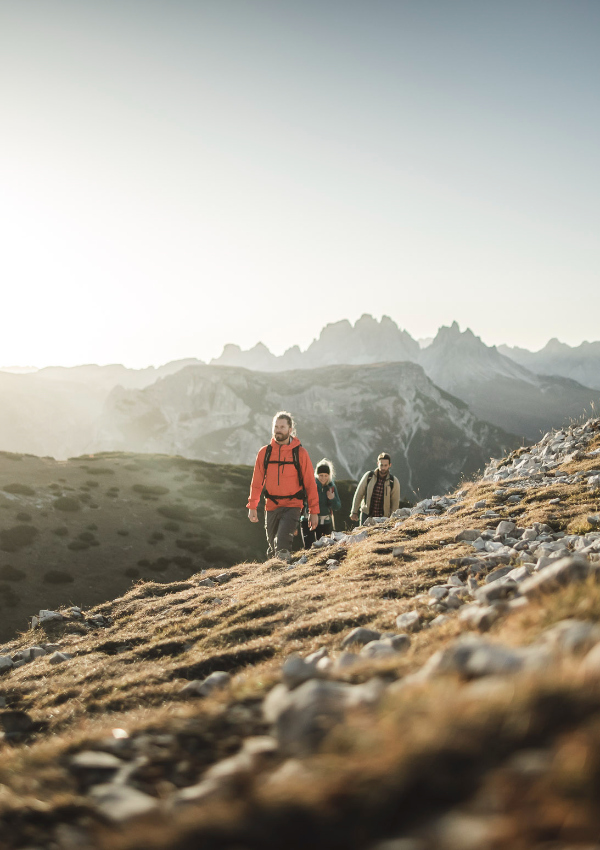 * Hike in the Winnebachtal-Hofaalm-Alpenrosensteig-Pertinger Alm with Werner