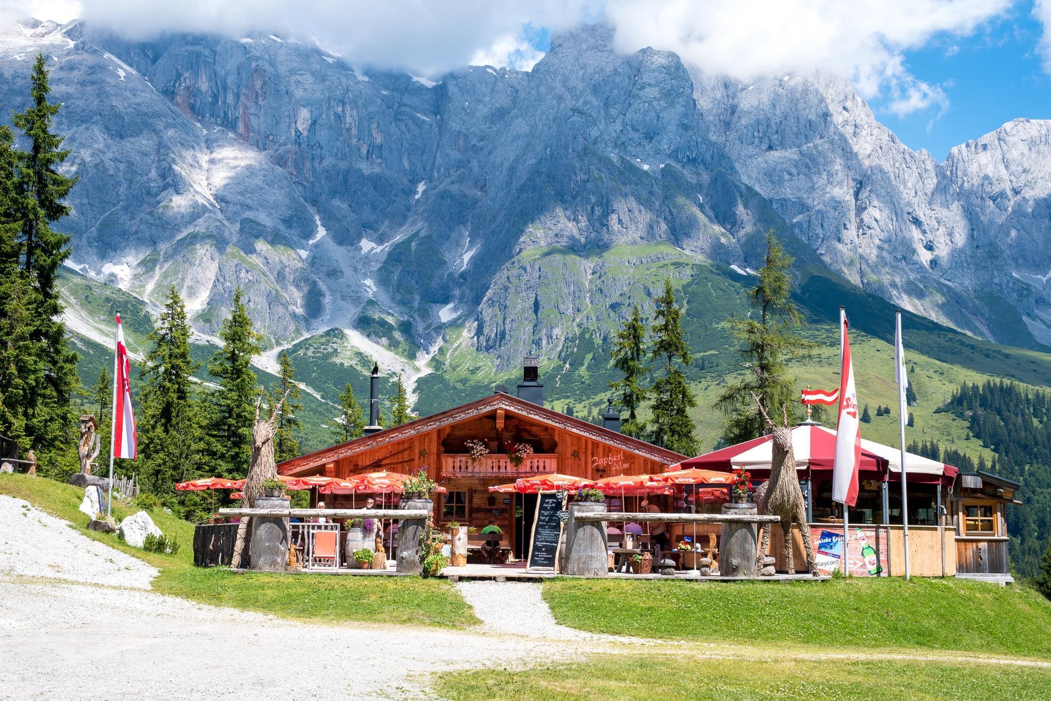 E-bike tour - Althaussattel to the Zapferlalm