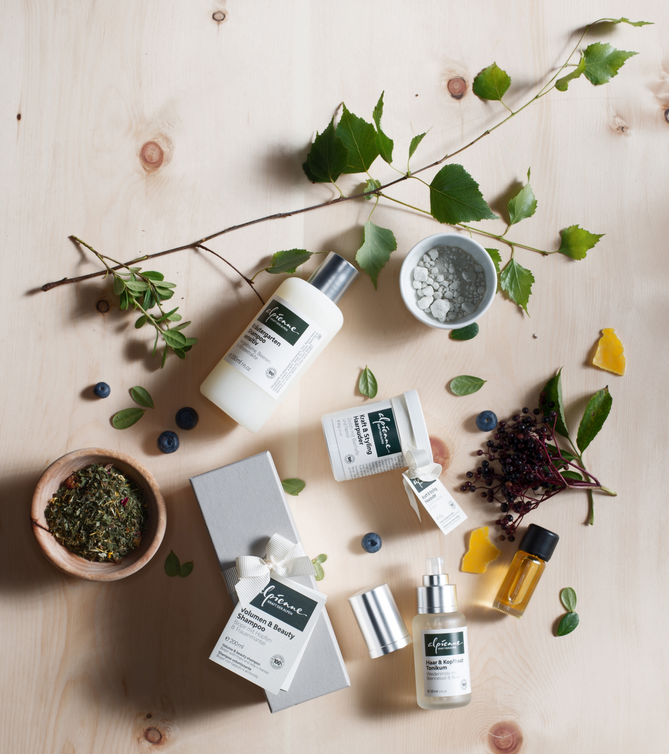 Alpienne - healing power from the Alps