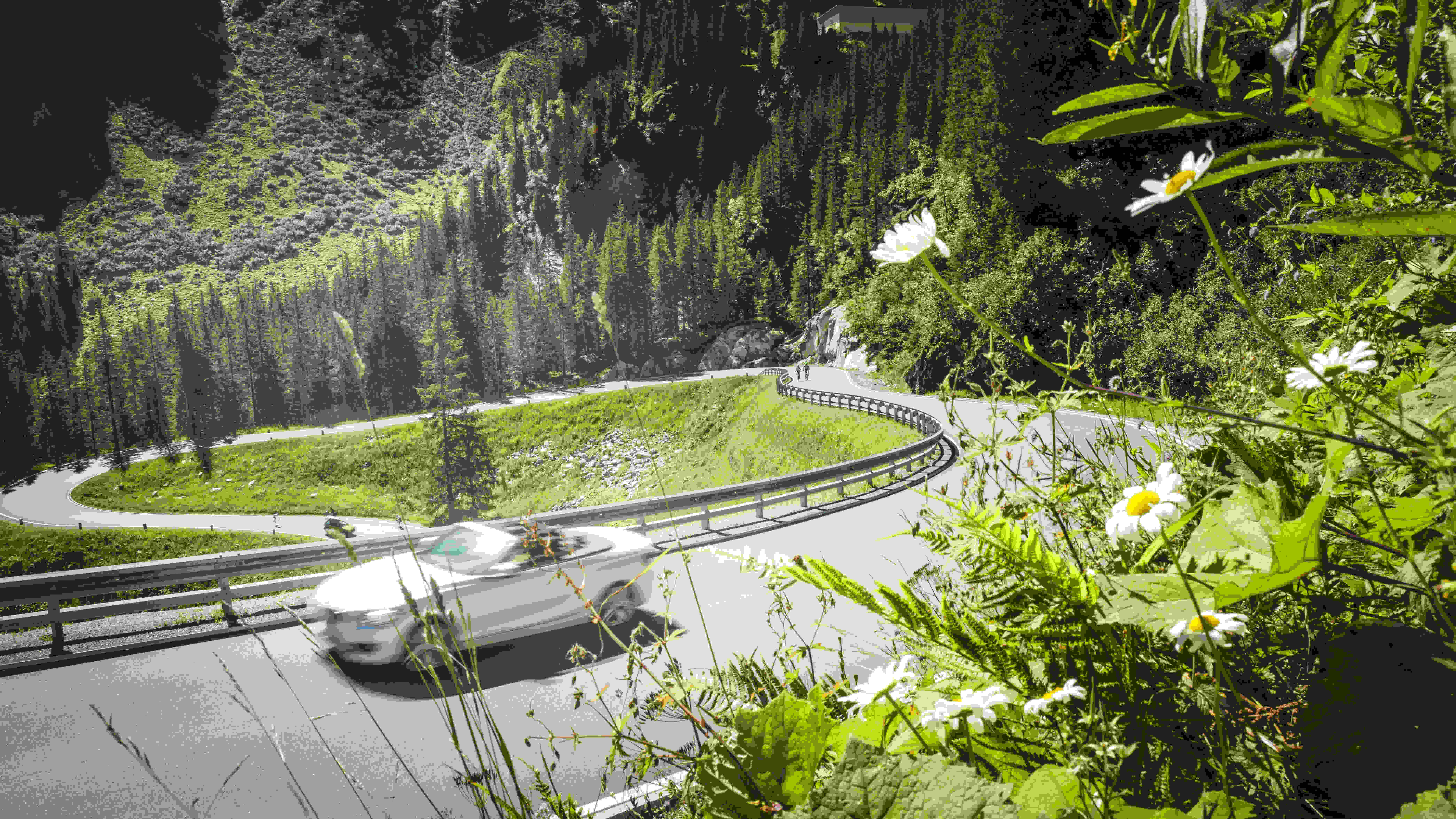 Österreichische Gebirgsstraße