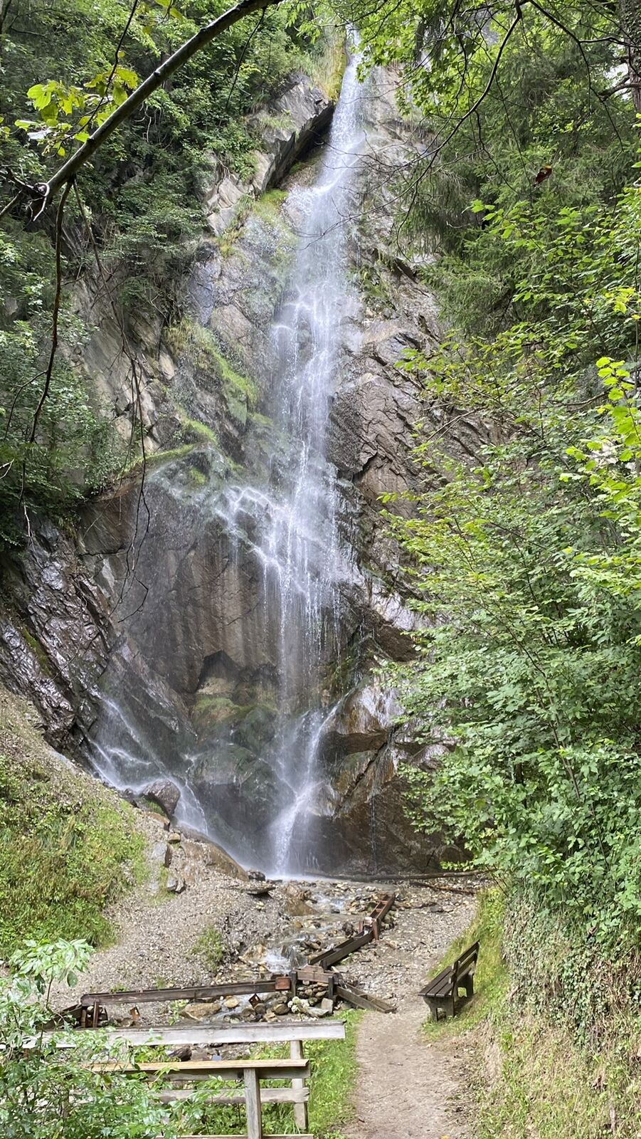 Wanderung Leonhard-Stock-Weg mit Nili 