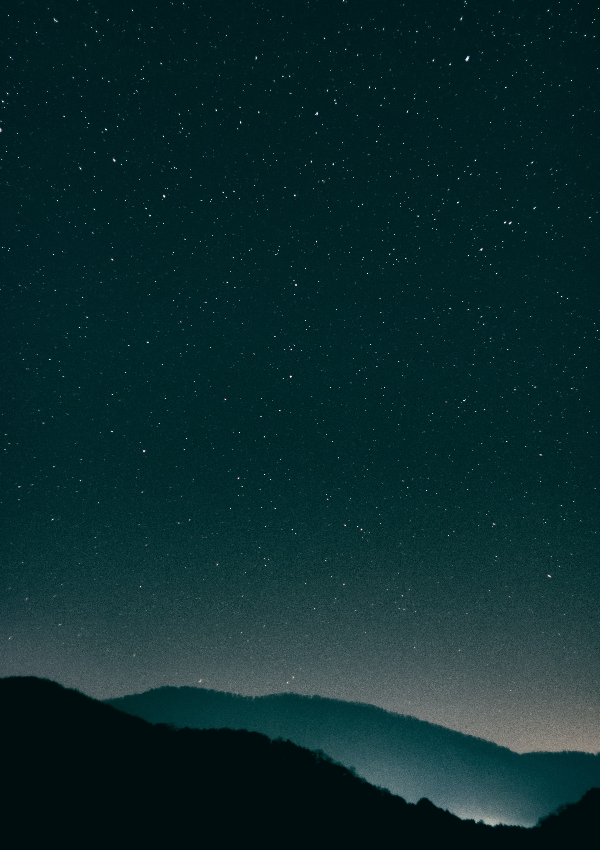 Stargazing.
