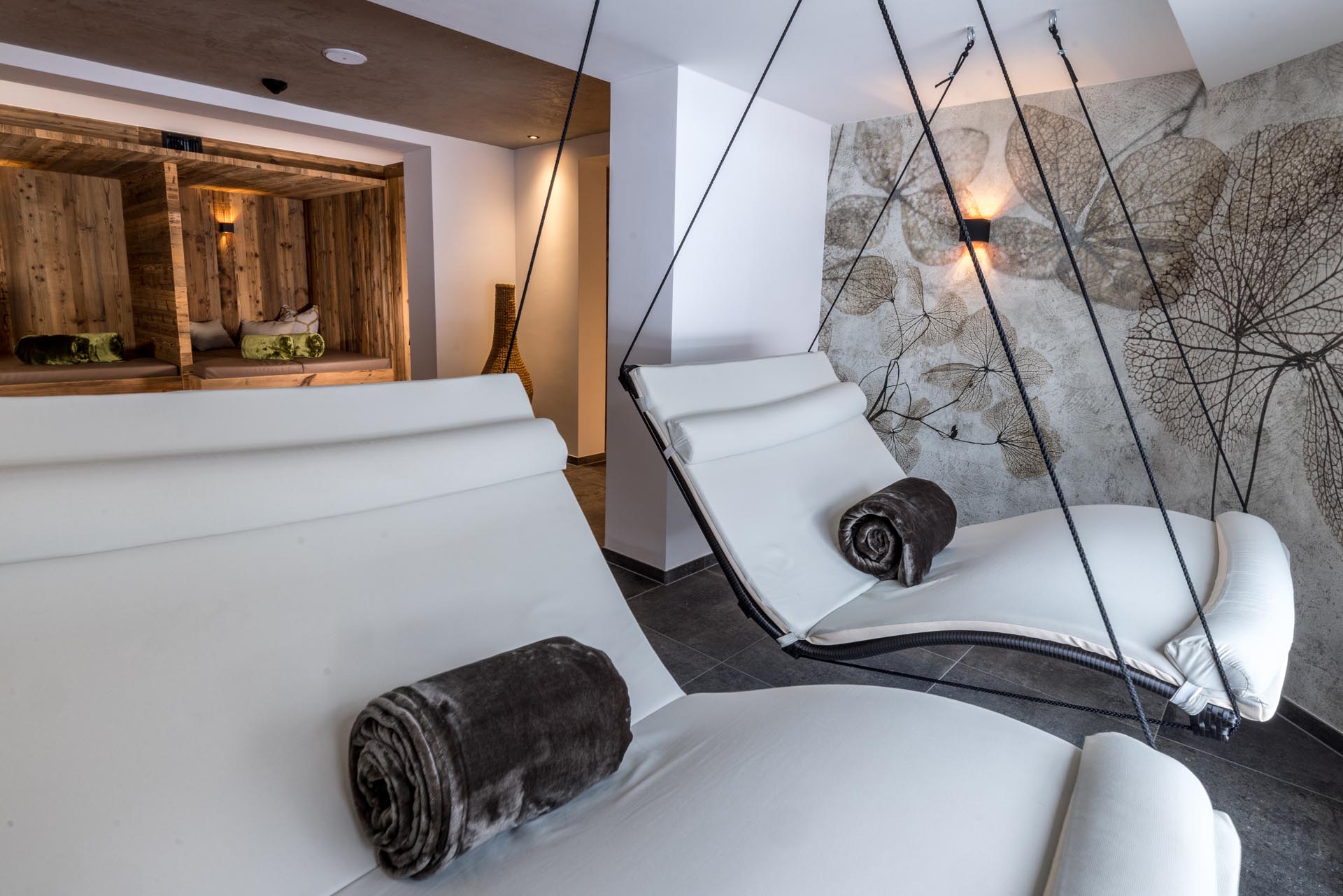 Wellness oasis at the Auenhotel: pure relaxation in the Zillertal