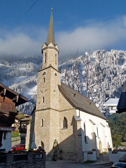 Christmas mass Mühlbach parish church 24.12.2025 - 22.00 hrs