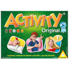"ACTIVITY - umschreiben, darstellen, zeichnen & erraten" 