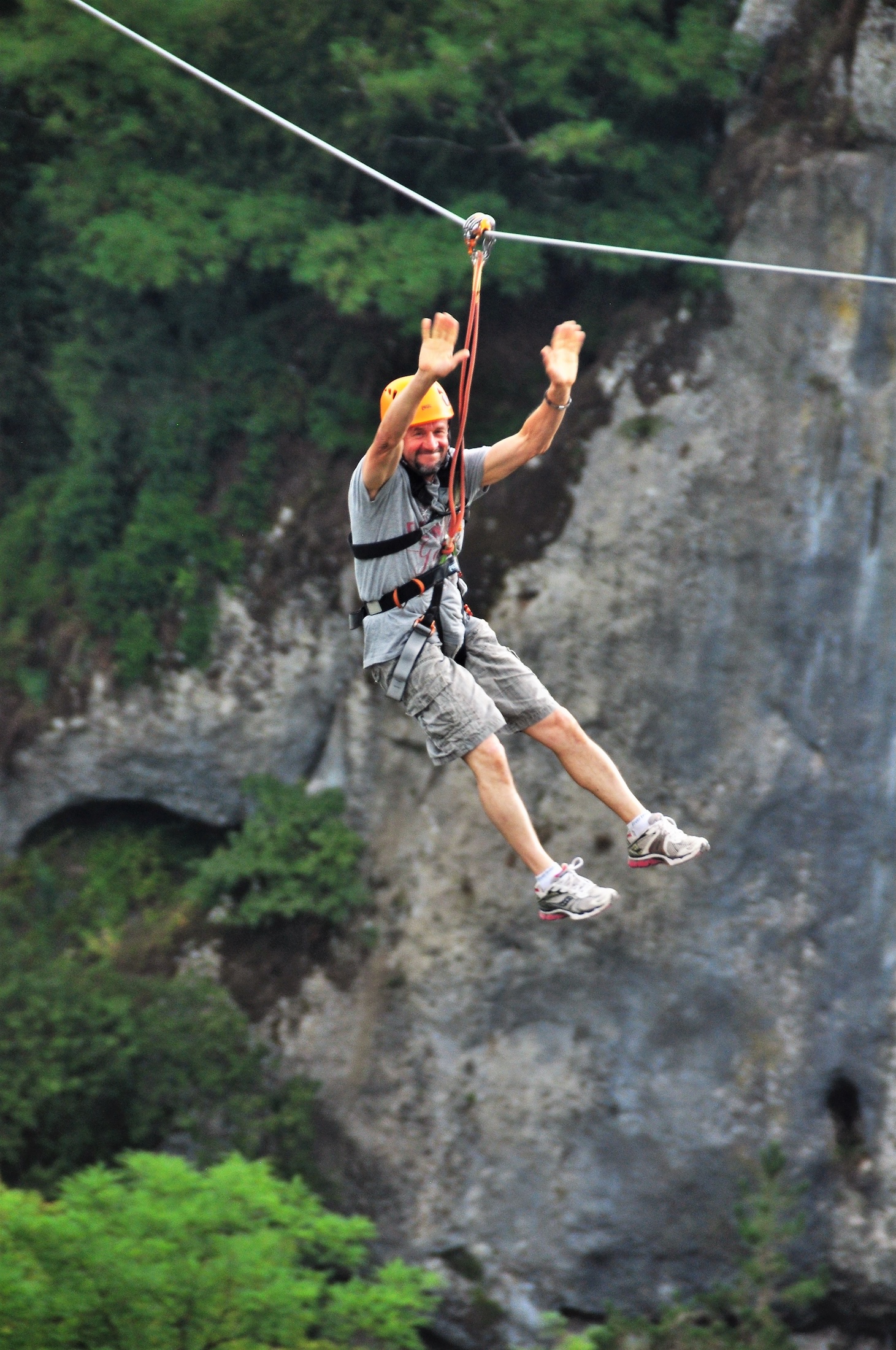 Almrauschflieger Wagrain - Flying Fox