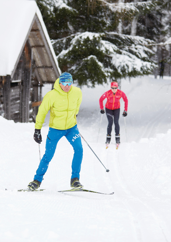 Cross-country skiing in the Innsbruck region image
