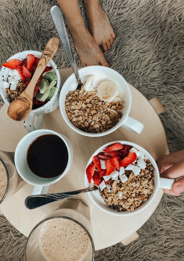 Frühstück 