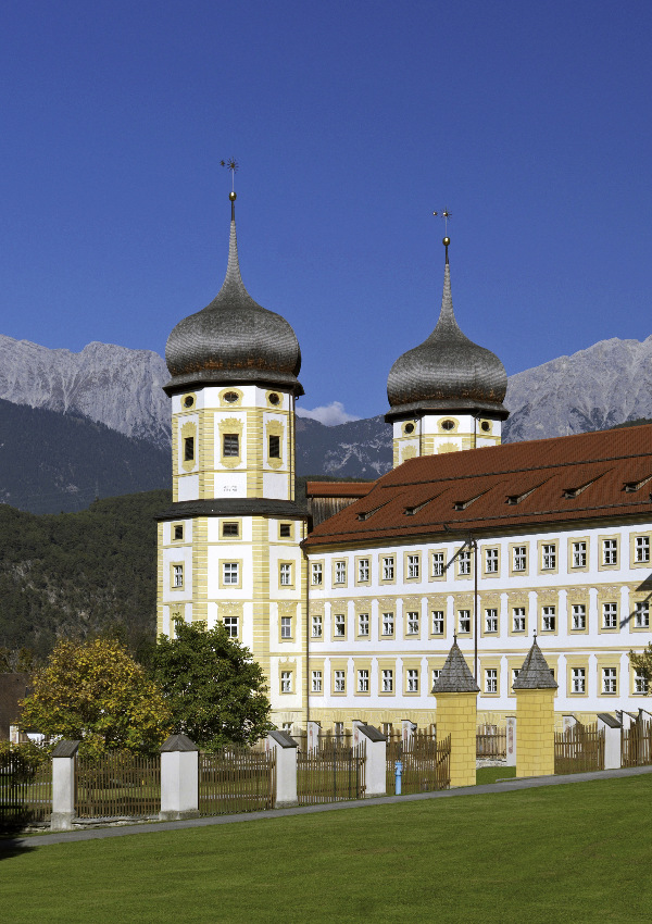 Tyrol's unique art and cultural treasure - Cistercian monastery Stift Stams image