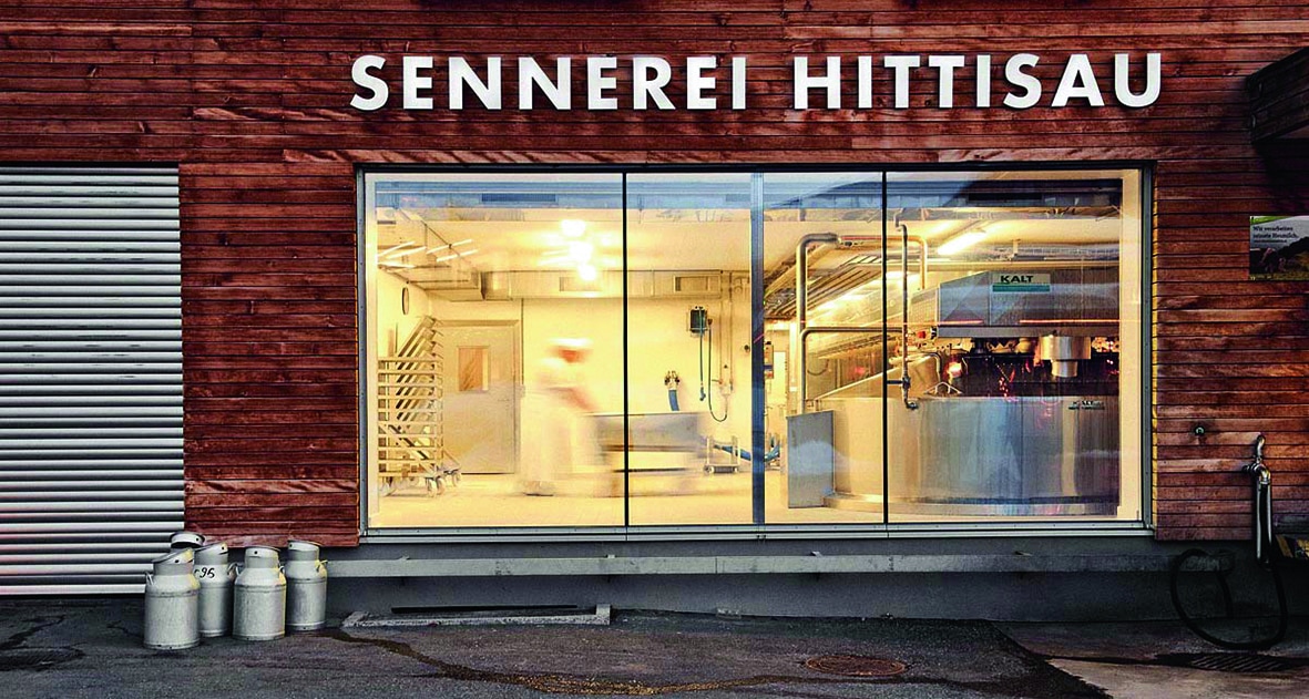 Shopping tip: Alpine dairy Hittisau