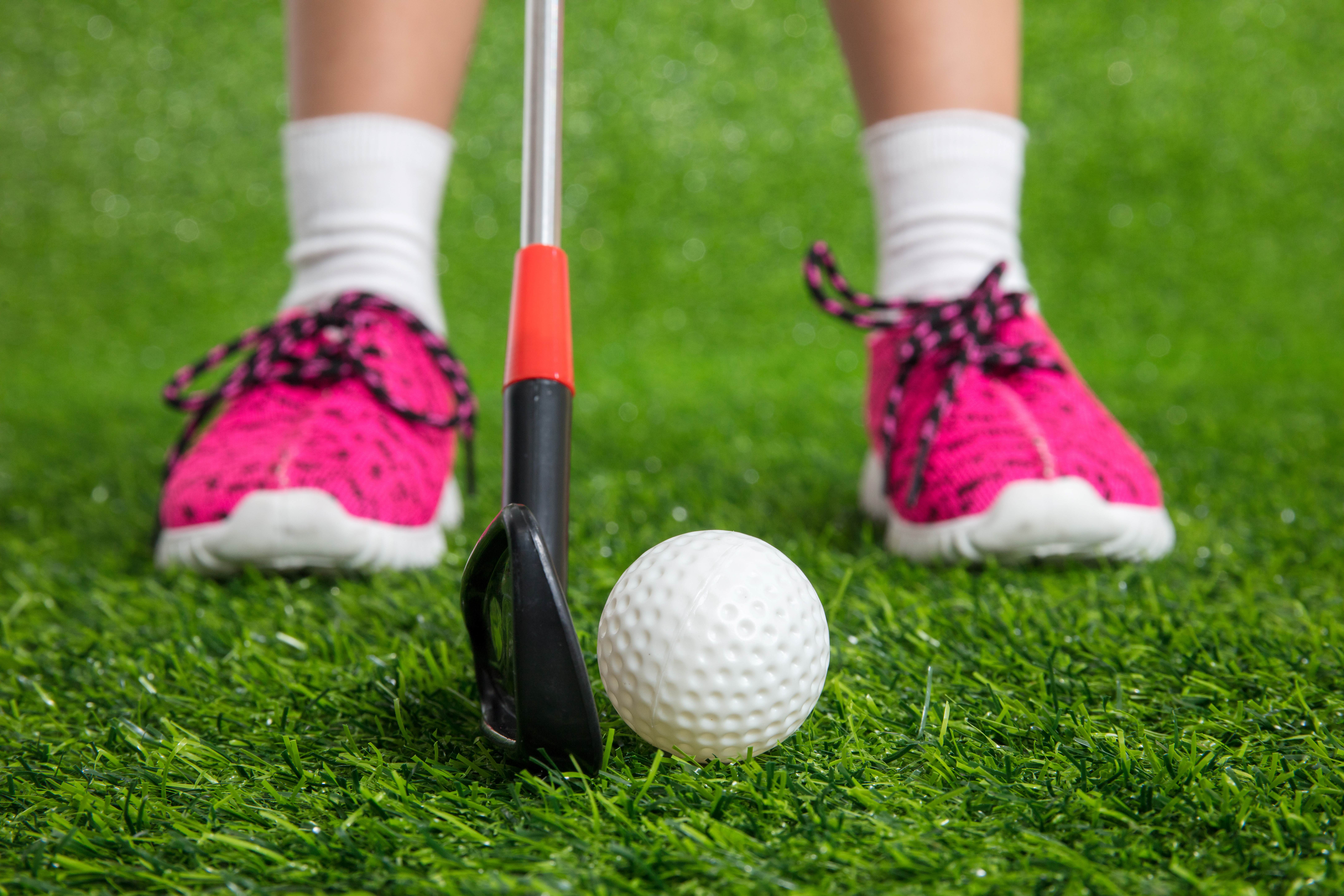 Kinder-Golf für Kids von 5-14 Jahre