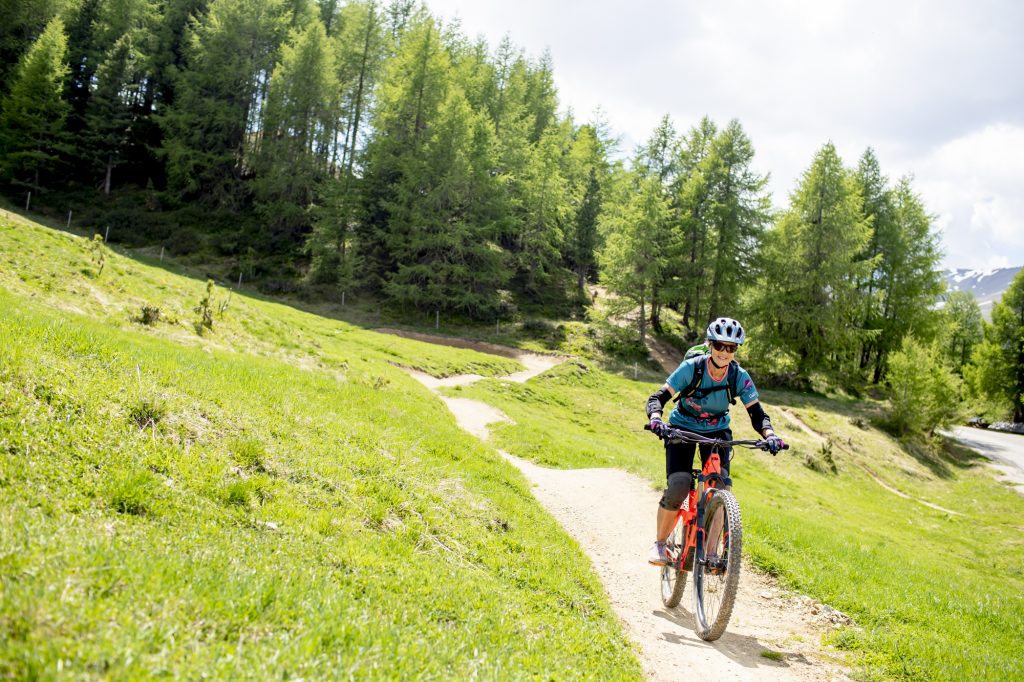 MTB 04 | Lunedí pomeriggio ritrovo al campo di formazione tecnica con informazioni sui tour e sul programma image