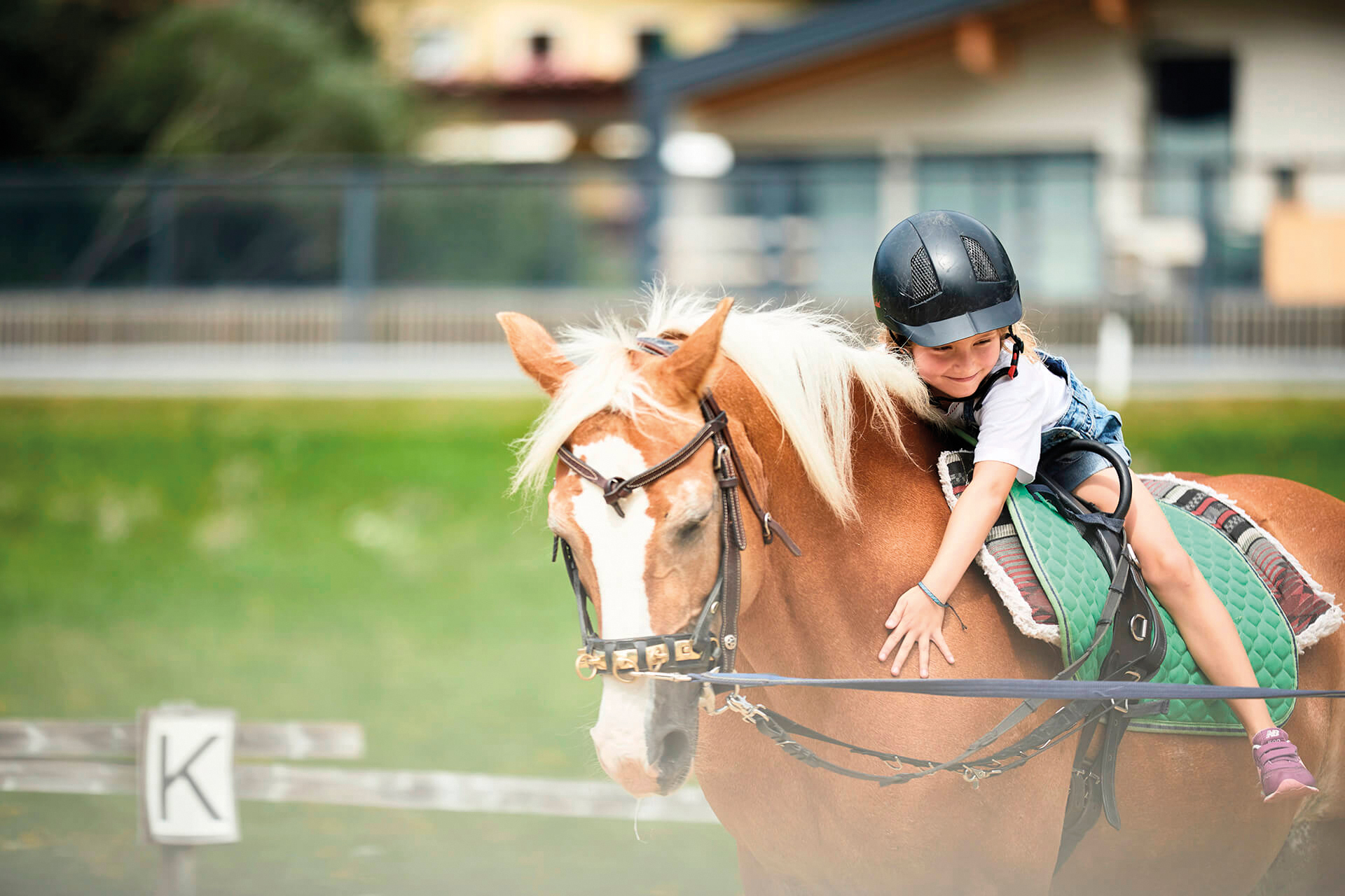 Bambini dwarf riding for children from 3 - 5 years old
