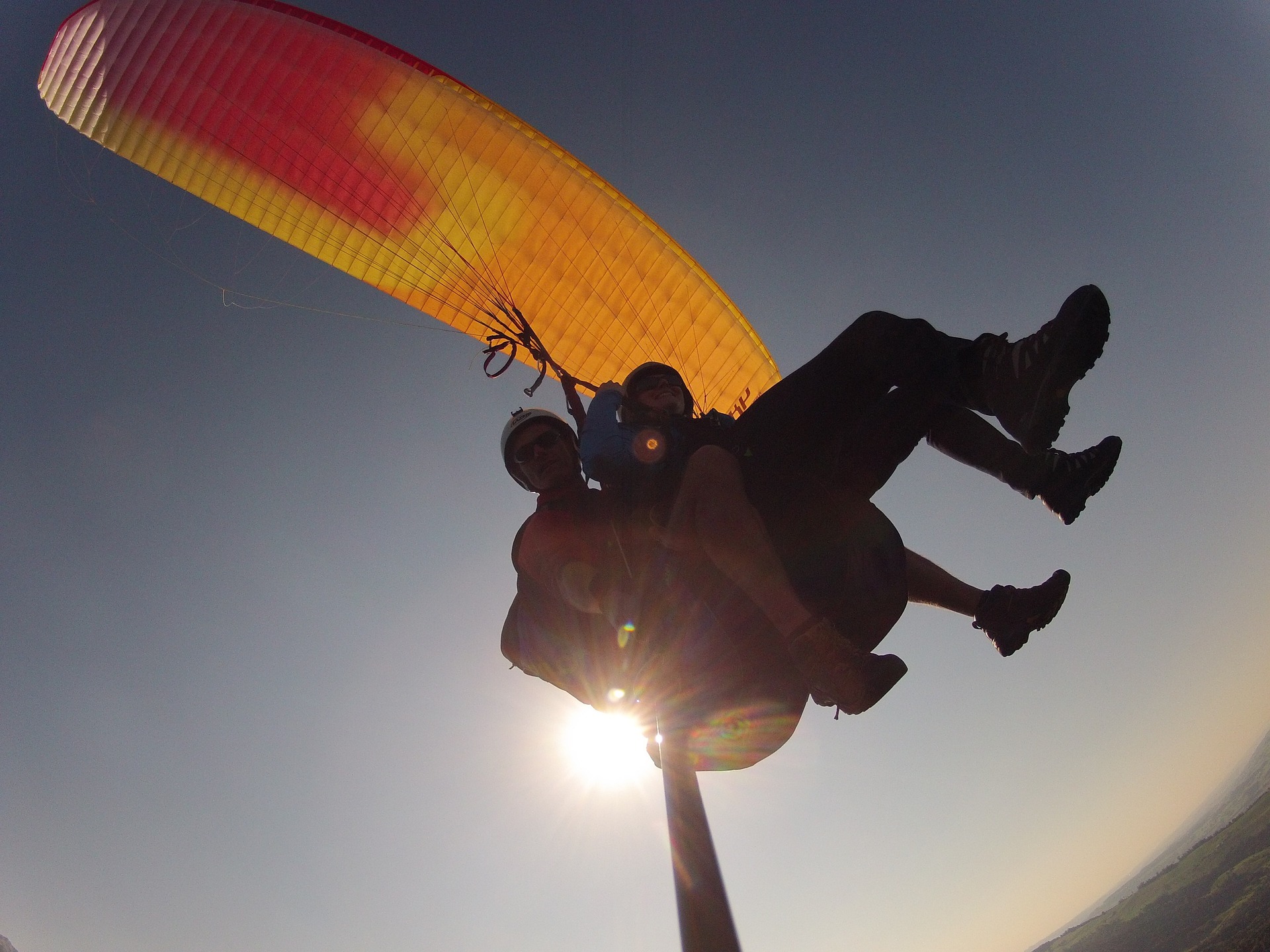 Tandem flights
