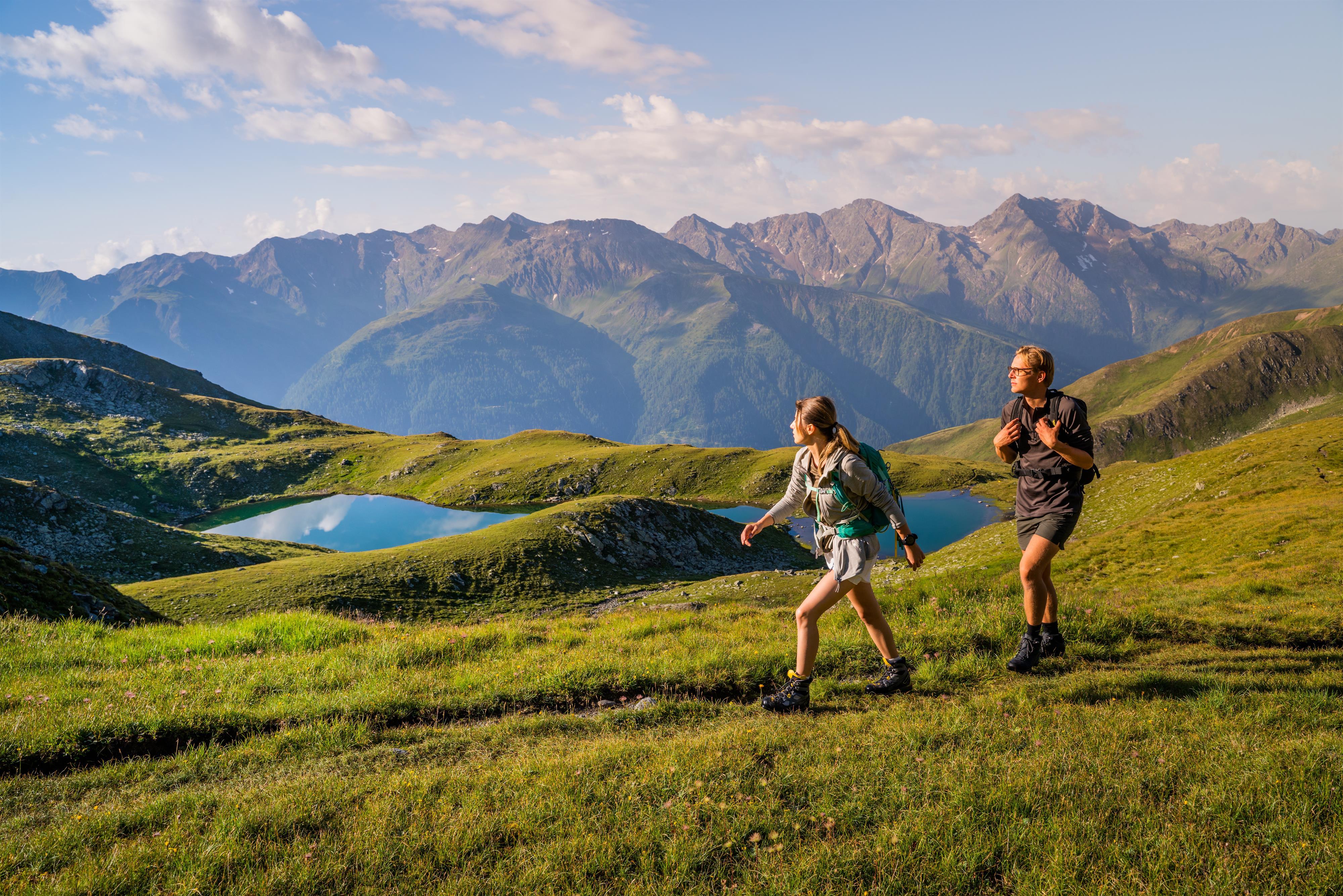  Guided mountain tour to the Gasser Hörndl - 2,612m
