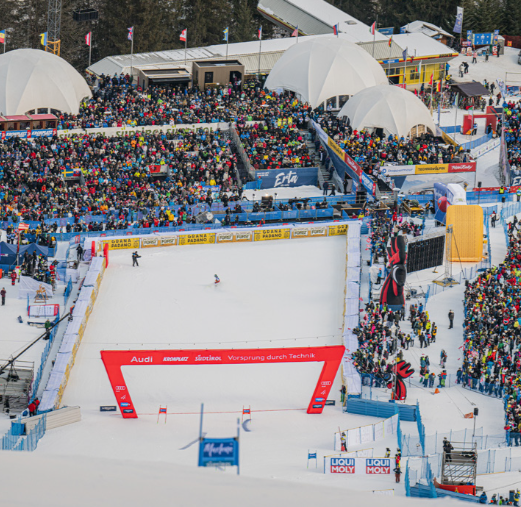 SKI WORLD CUP KRONPLATZ