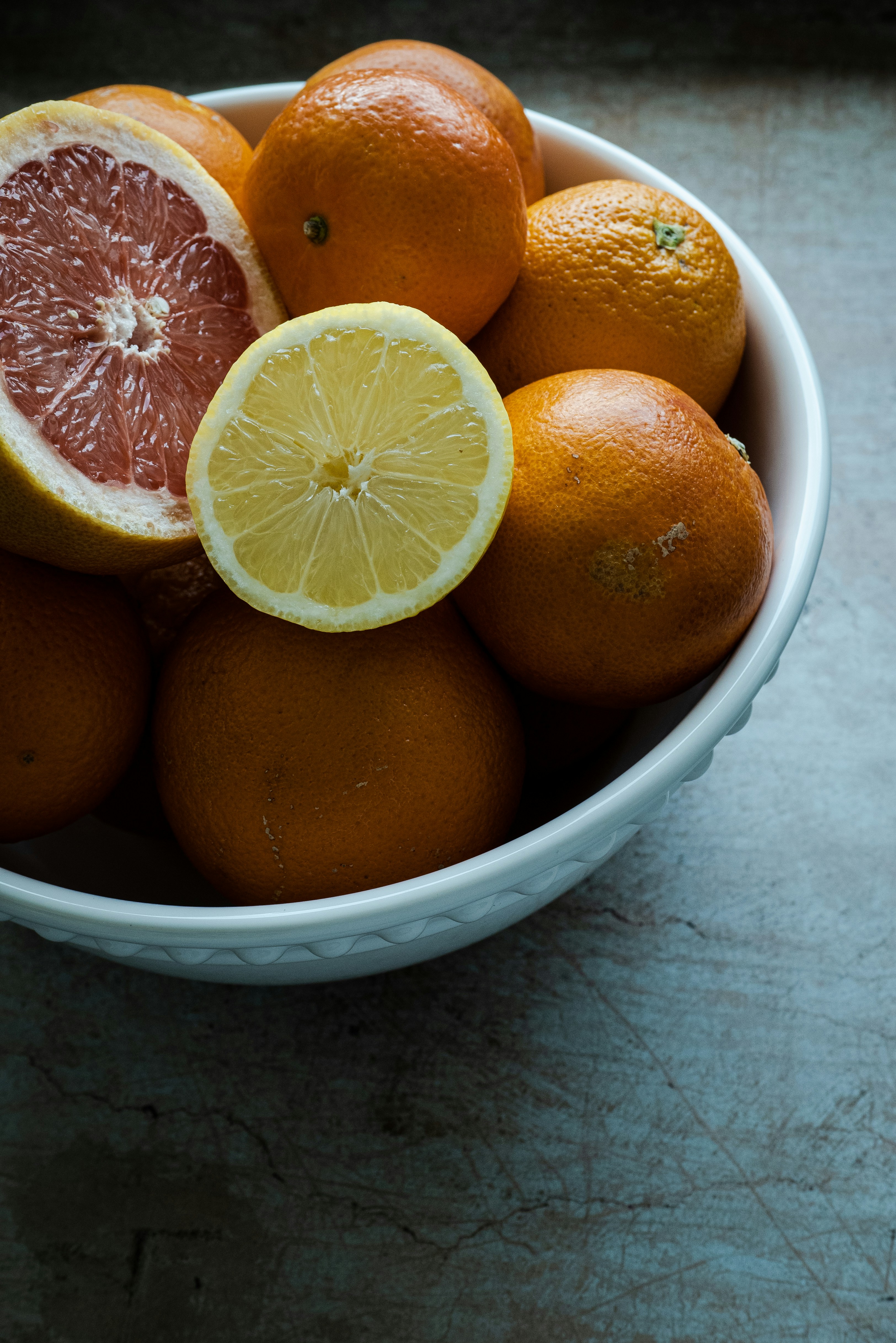 Relaxing citrus full body massage