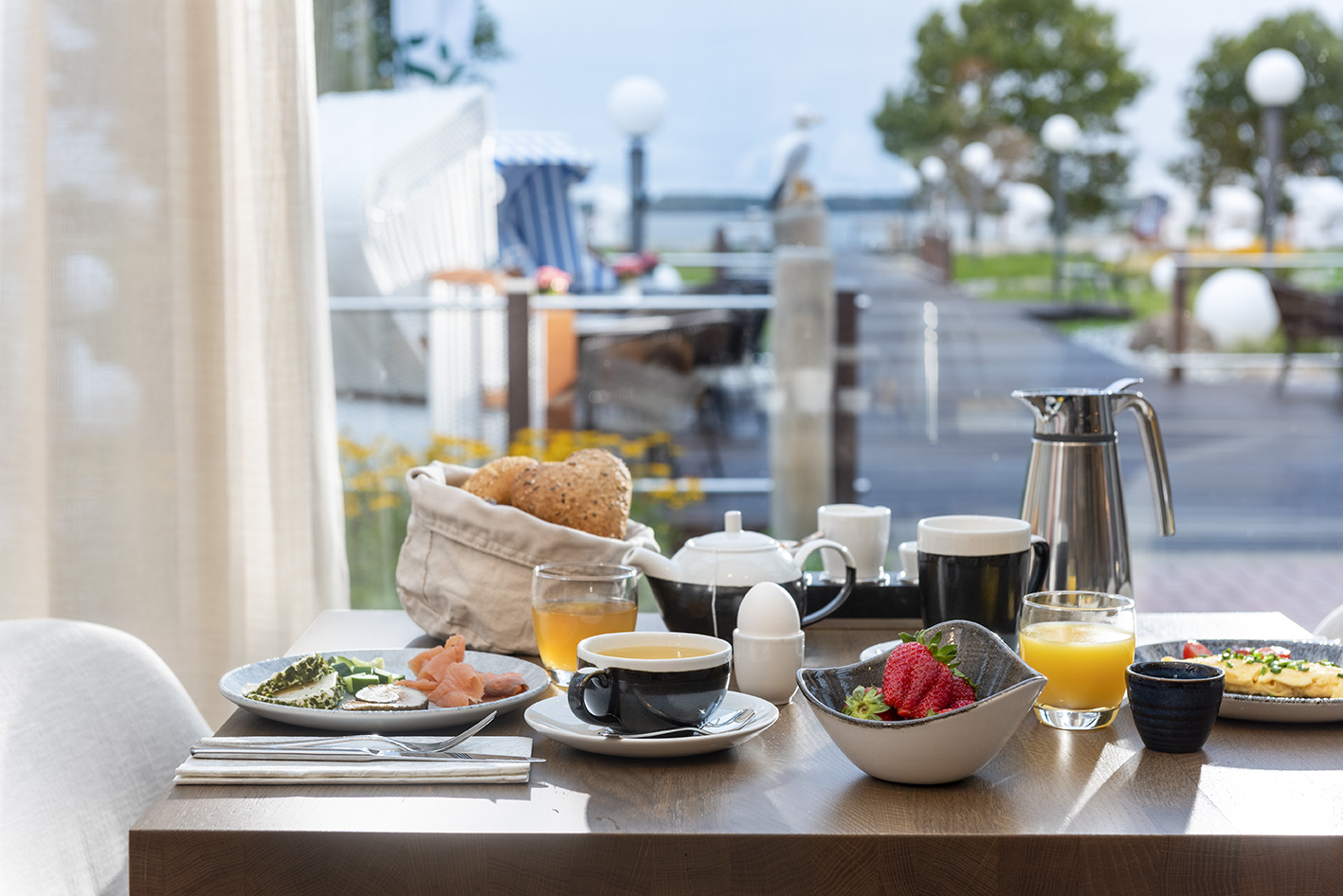 Festlicher Frühstücksgenuss für besondere Momente