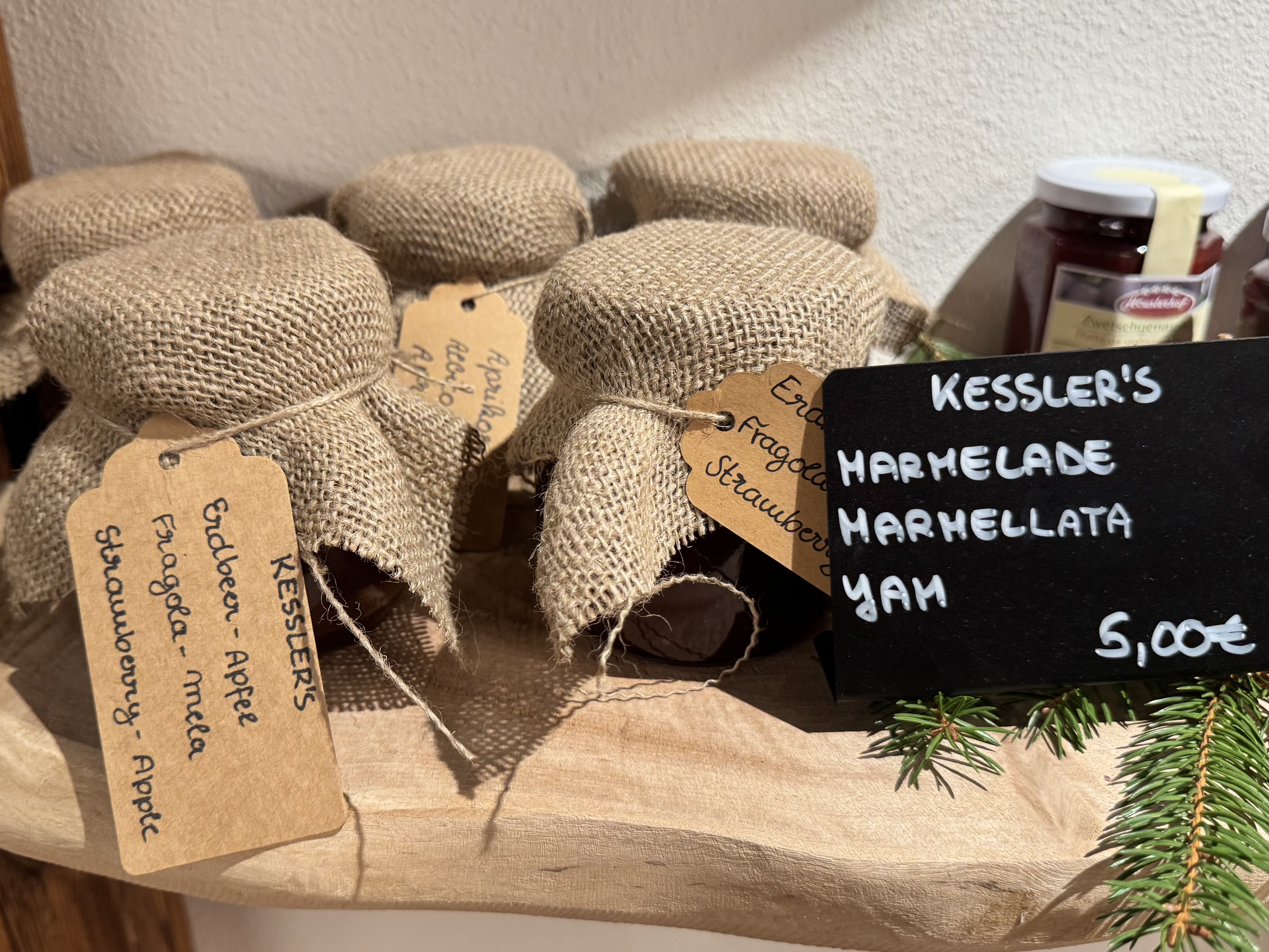 Self-harvested from fields & bushes