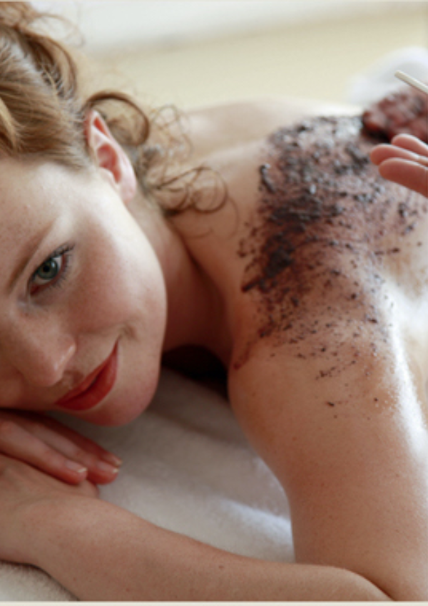Neue Energie - Rücken- und Beinmassage