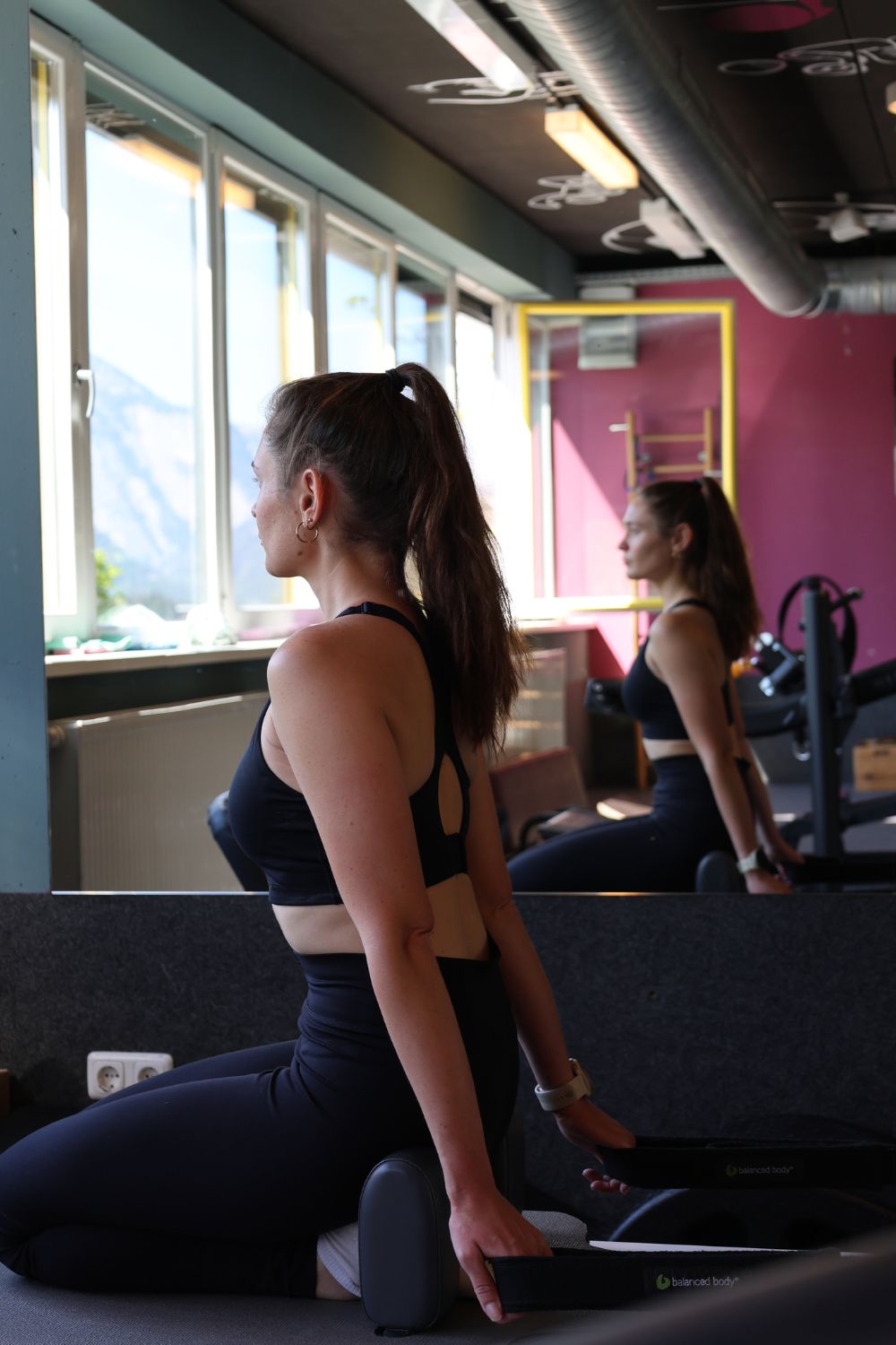Pilates at INJOY