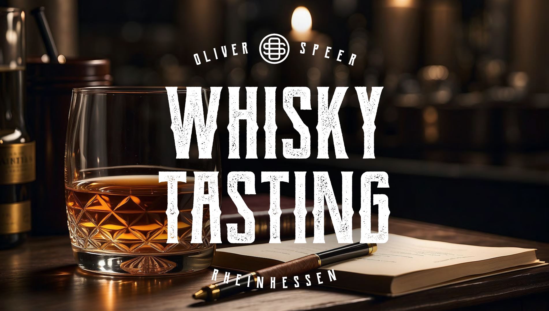 Exklusives Whisky-Tasting