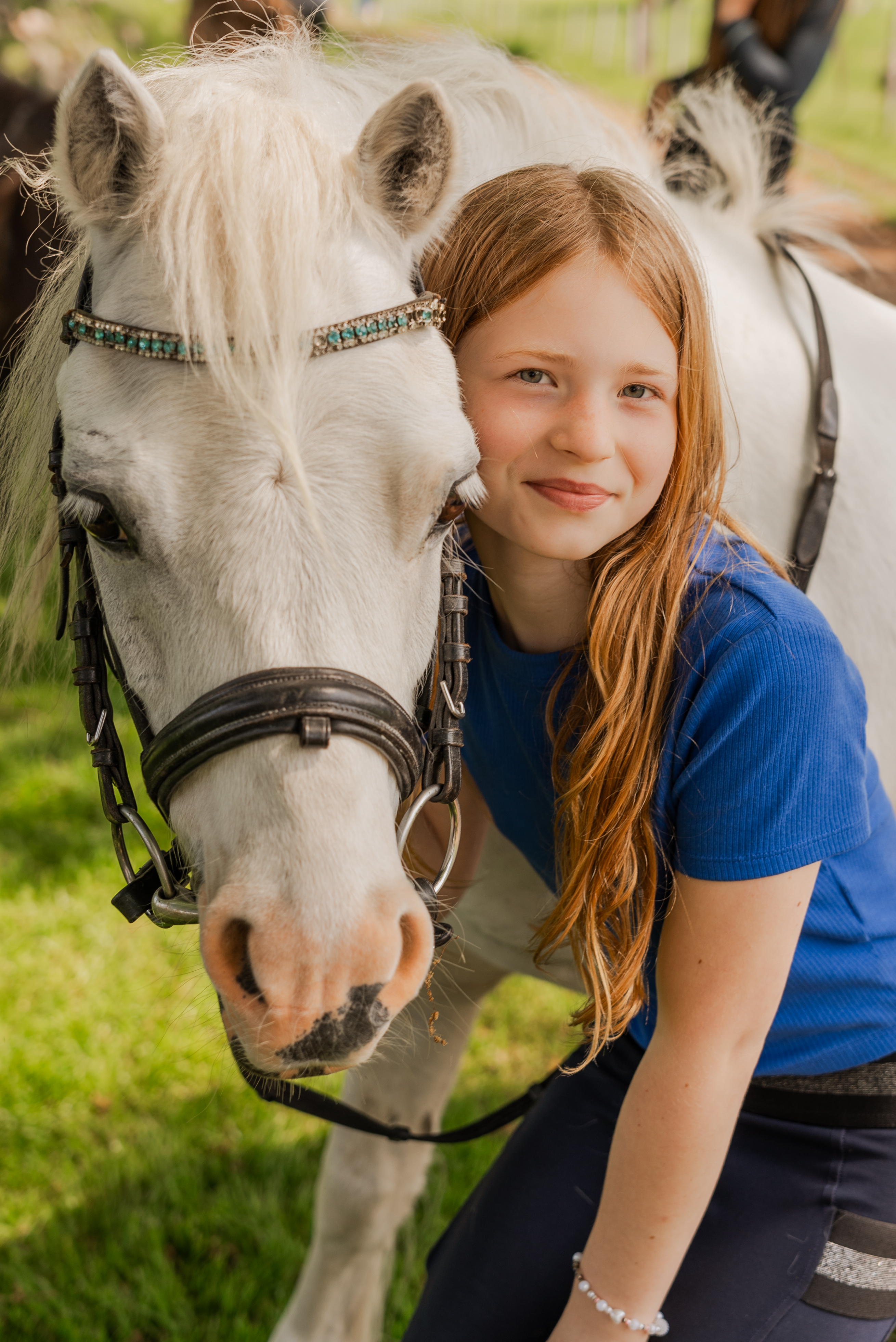 My first adventure on a pony