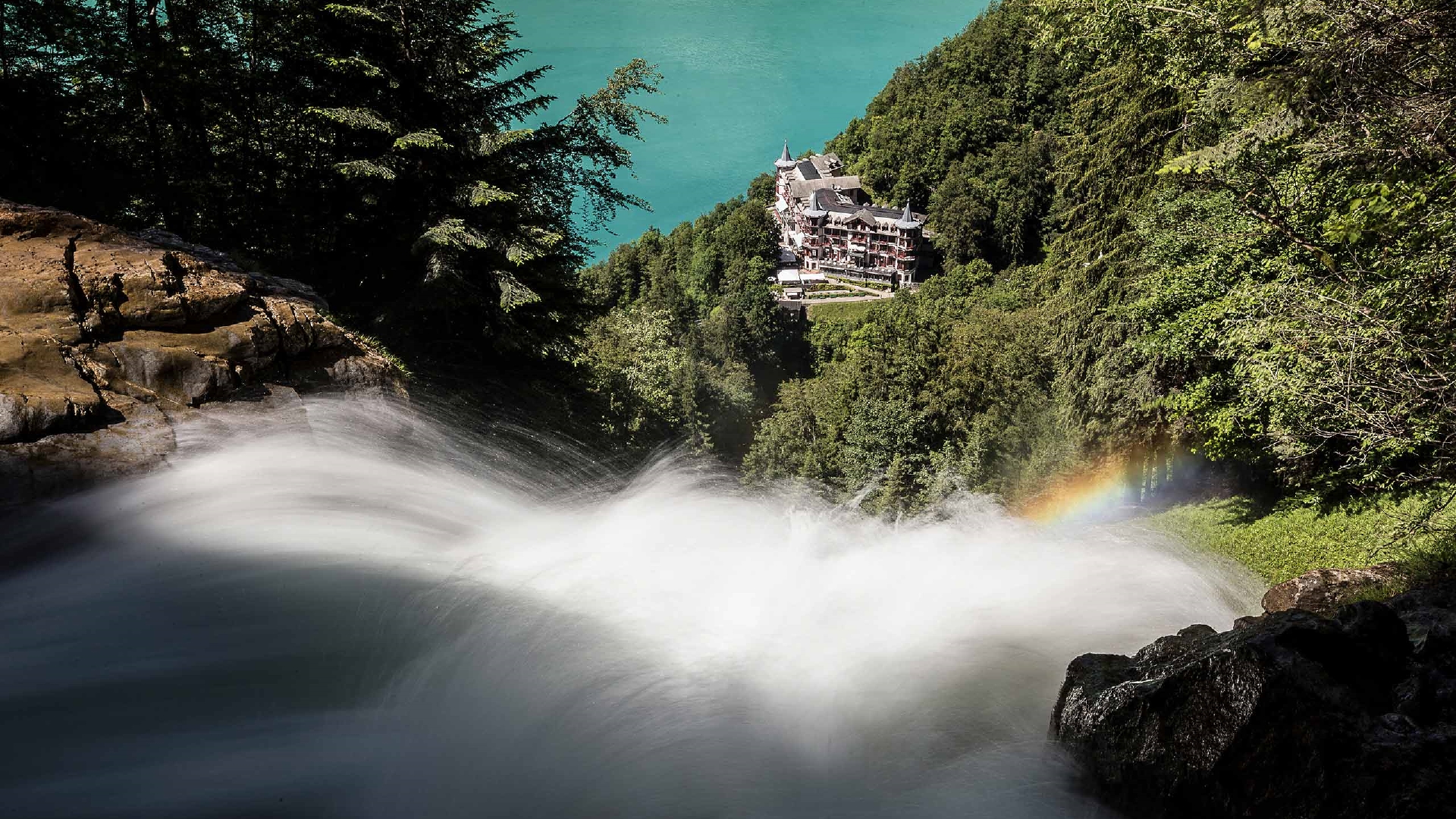 Chute d'eau de Giessbach