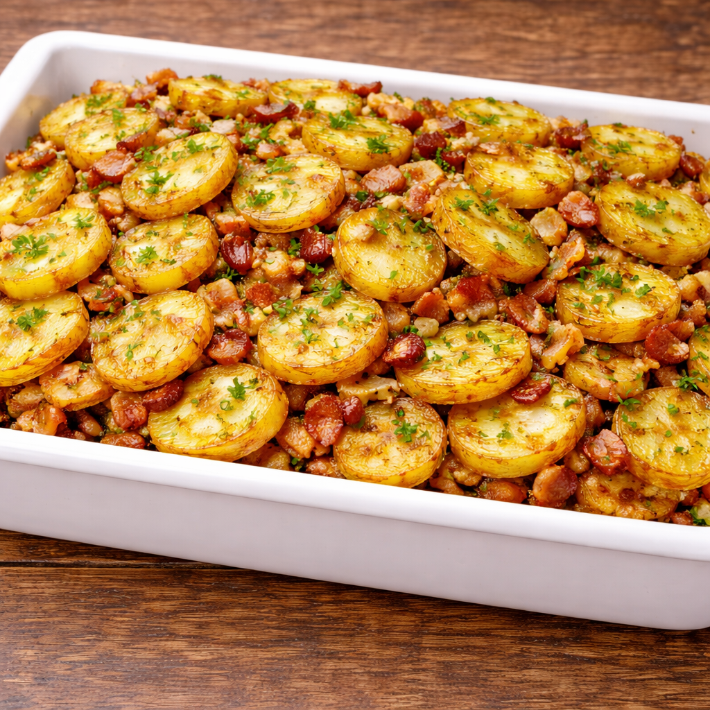 Bratkartoffel- Buffet