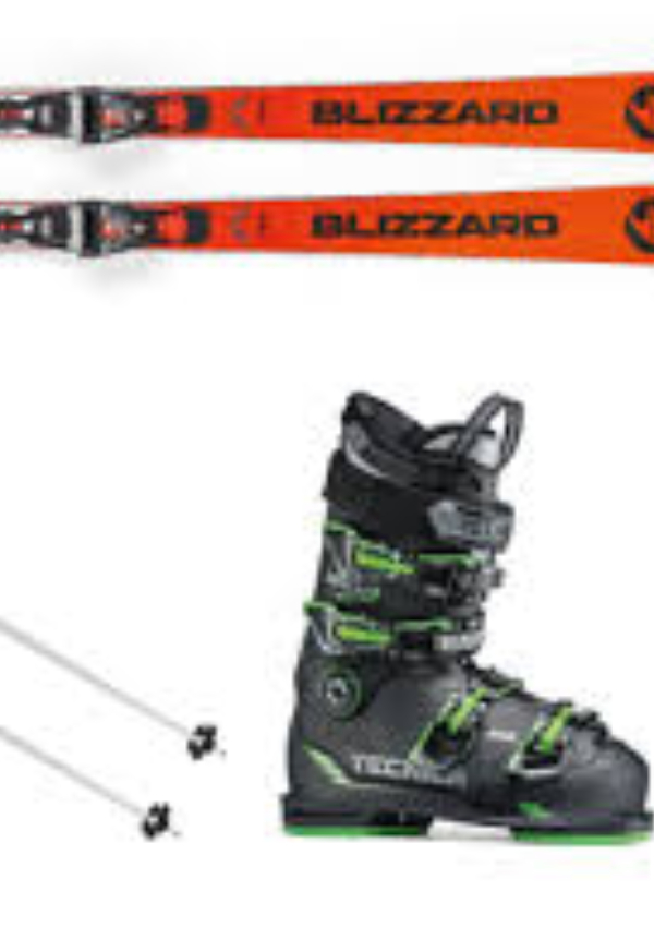 Ski equipment