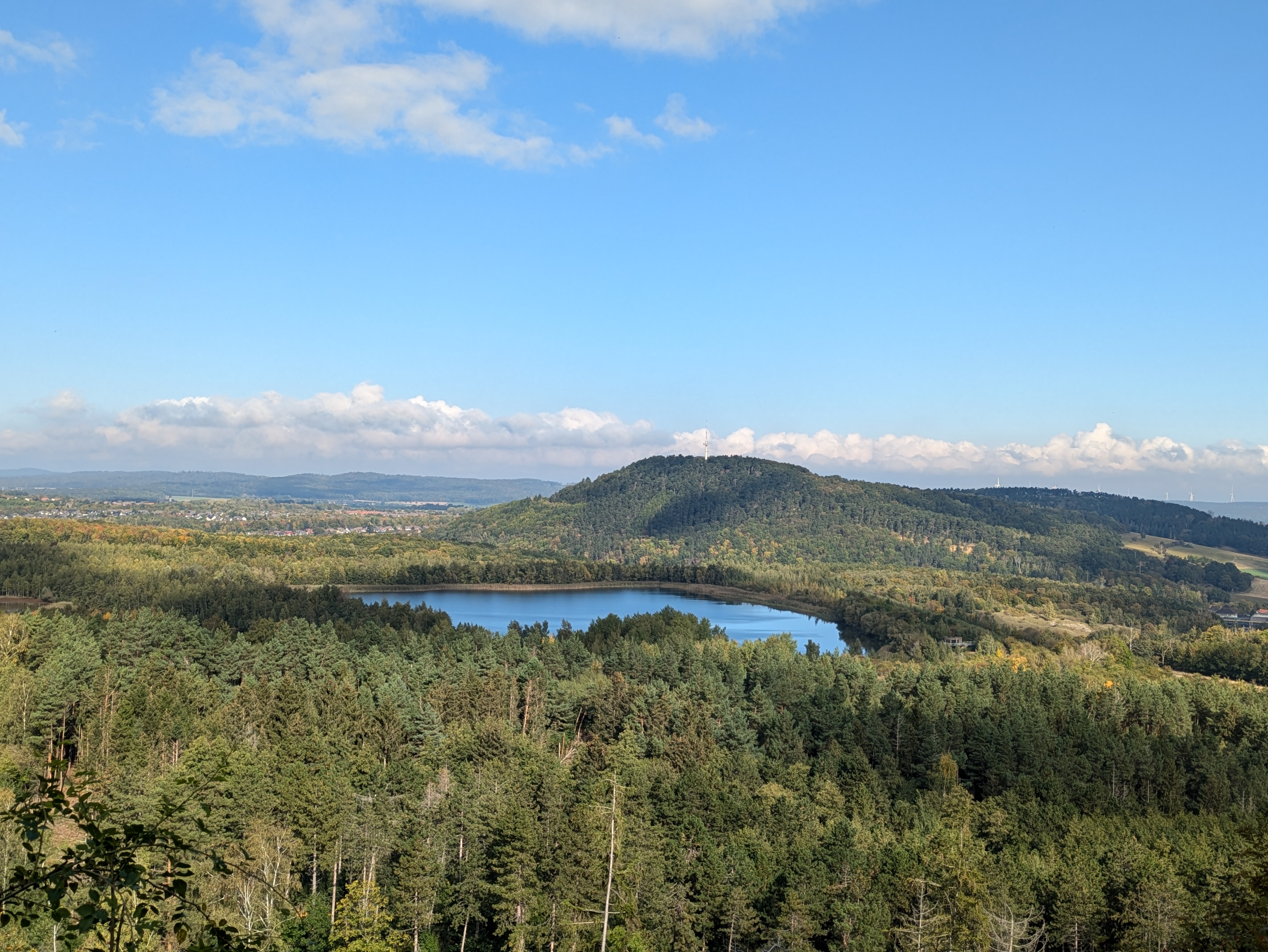 Wanderung zur Innerstetalsperre 