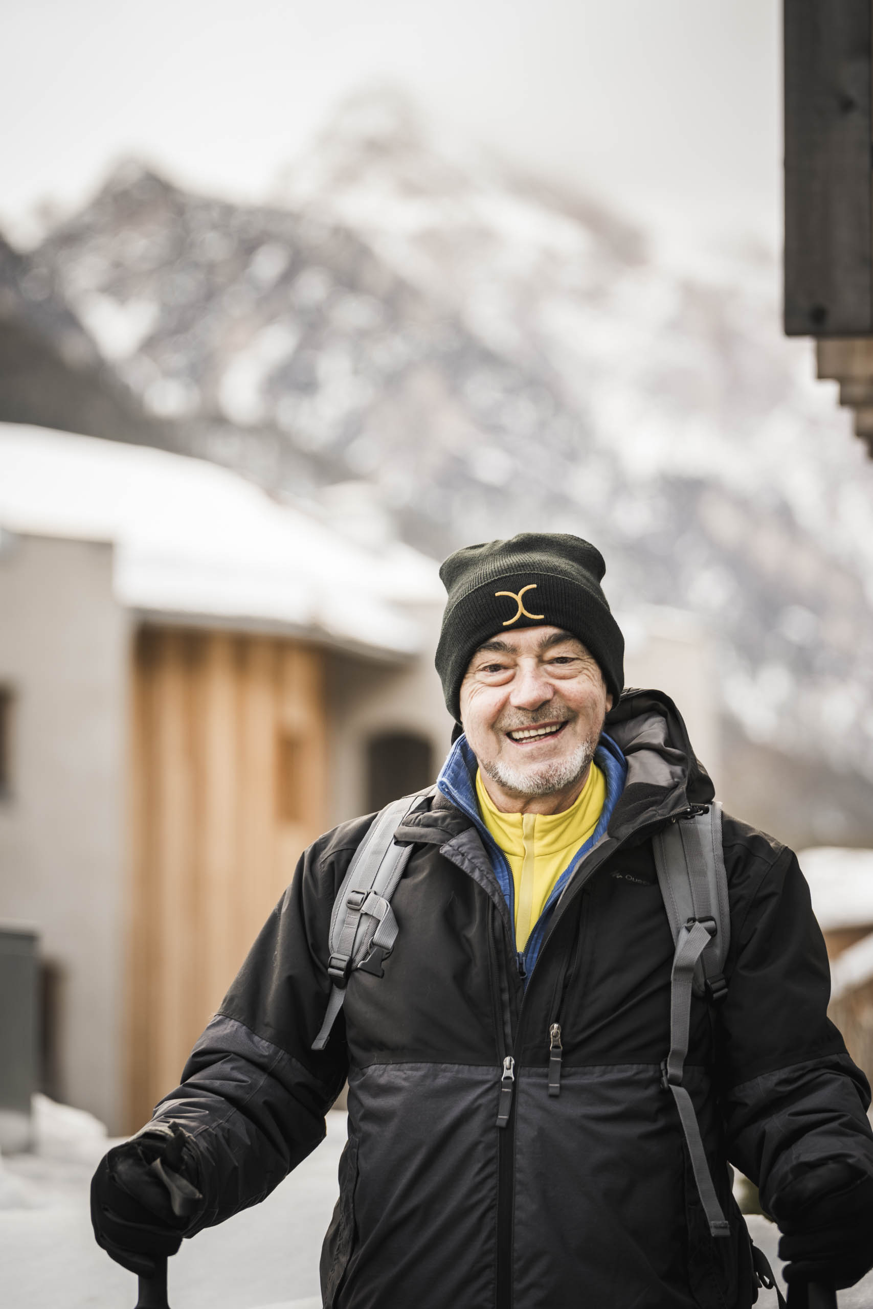 Wanderung in Wengen über Armentara nach Heilig Kreuz (2.045 M) mit Otto