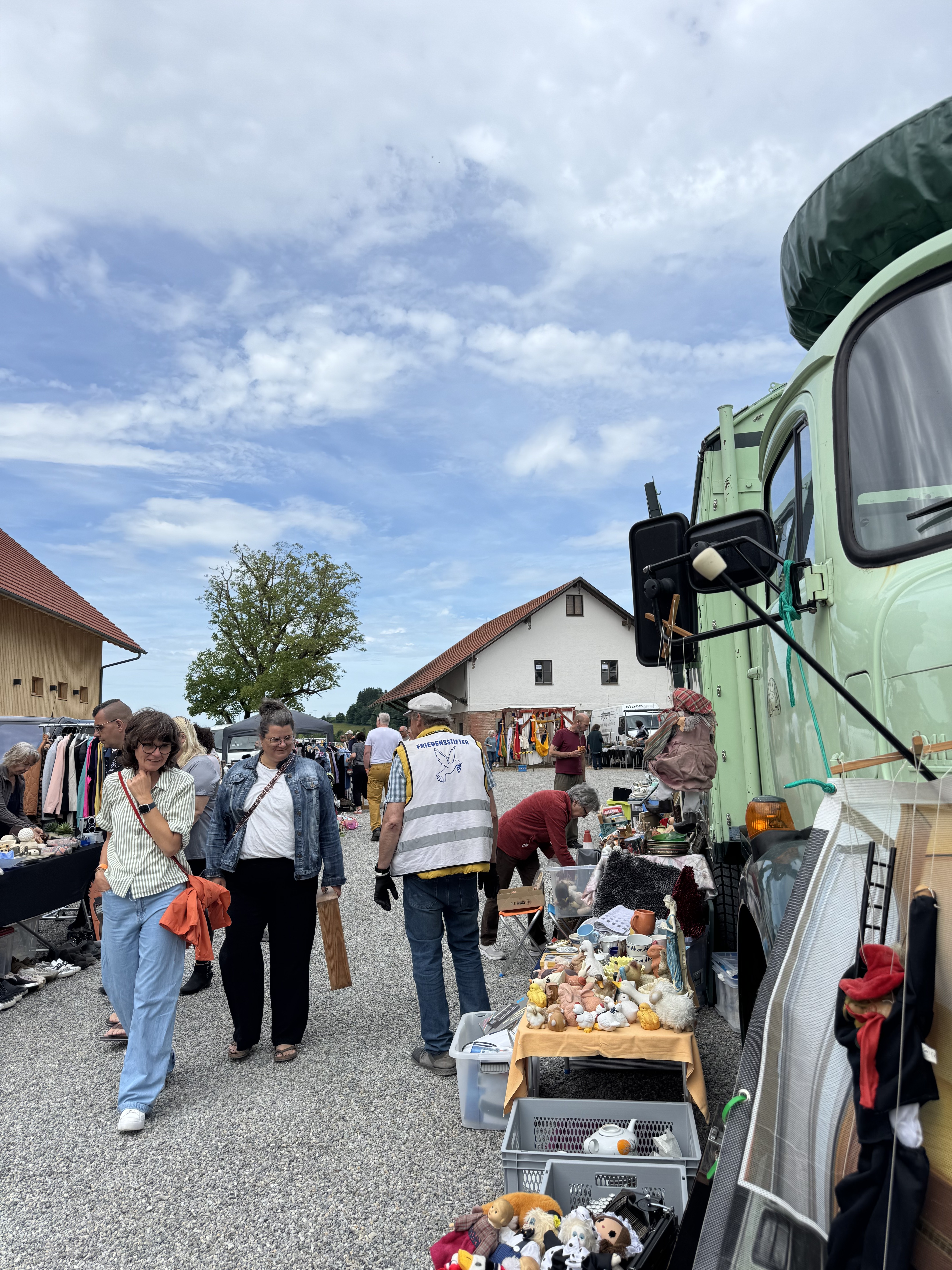 Heimatmärkte-Aussteller 2026 
Kunsthandwerk, Flohmarkt und Genuss