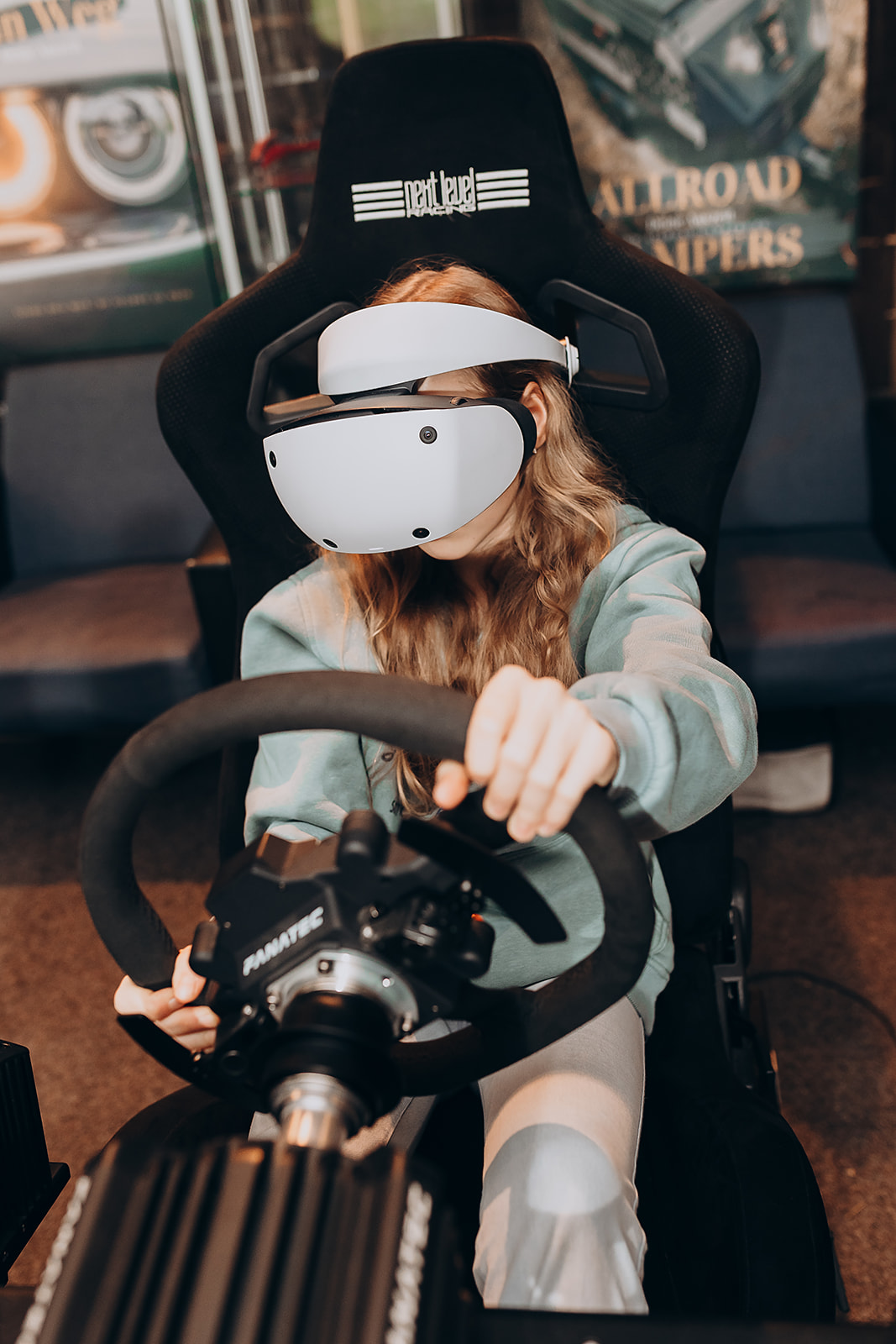 VR-Rennsimulator GT7-Race Zeitfahren PS5 25 Min
