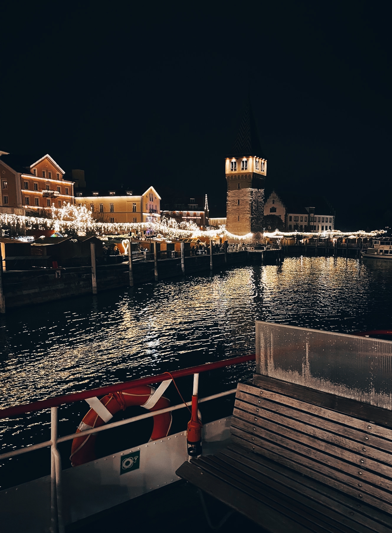 Advent boat trips from Lindau